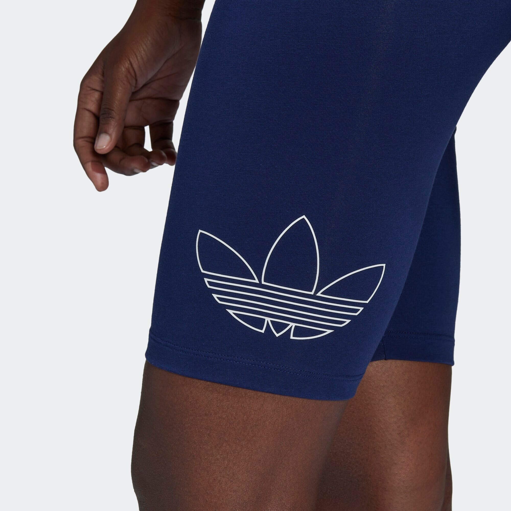 ADIDAS ORIGINALS Leggings albastru / alb - Pled.ro