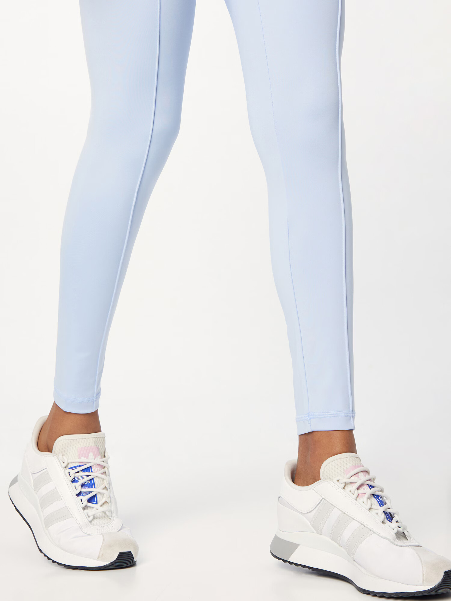 ADIDAS ORIGINALS Leggings albastru deschis - Pled.ro