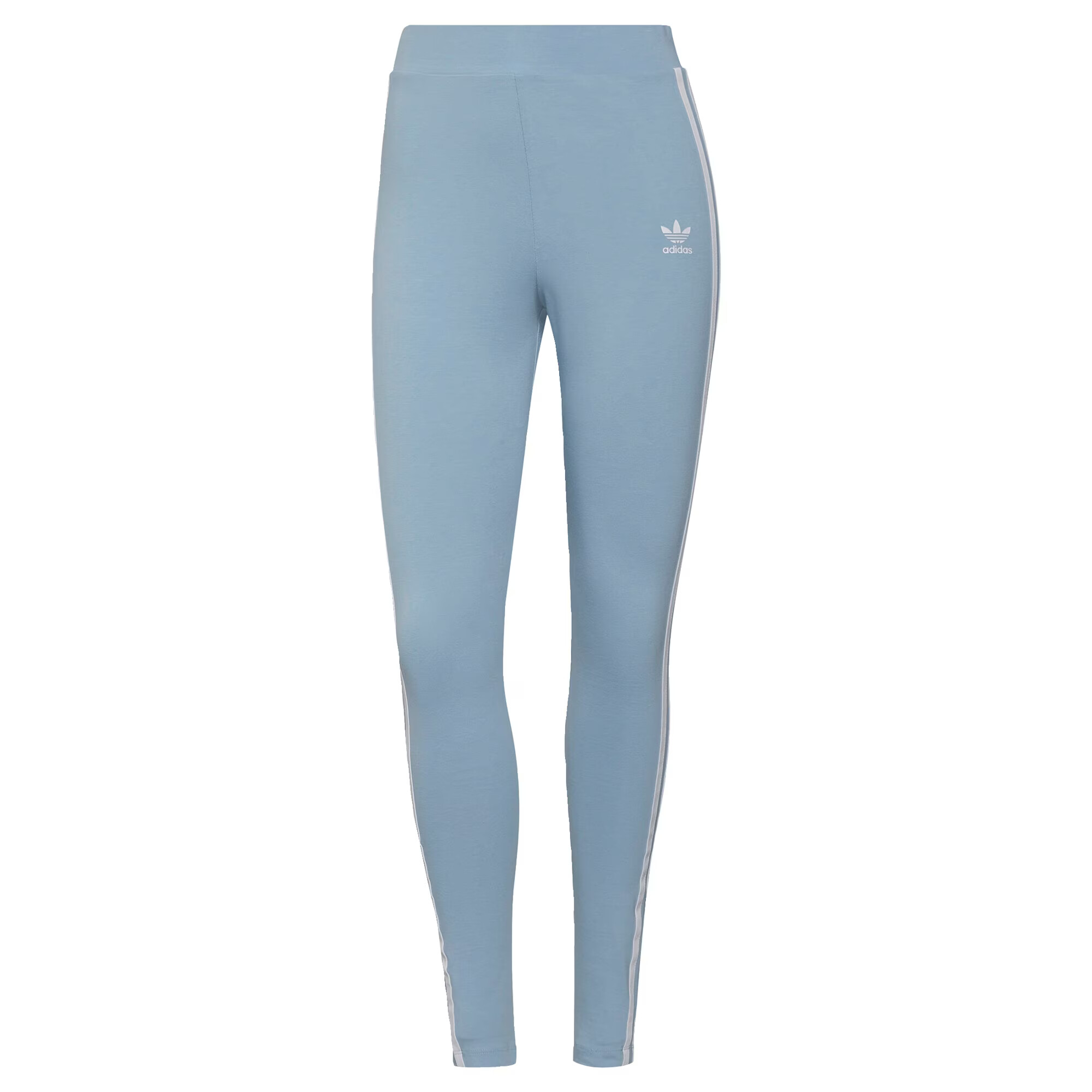 ADIDAS ORIGINALS Leggings albastru deschis / alb - Pled.ro