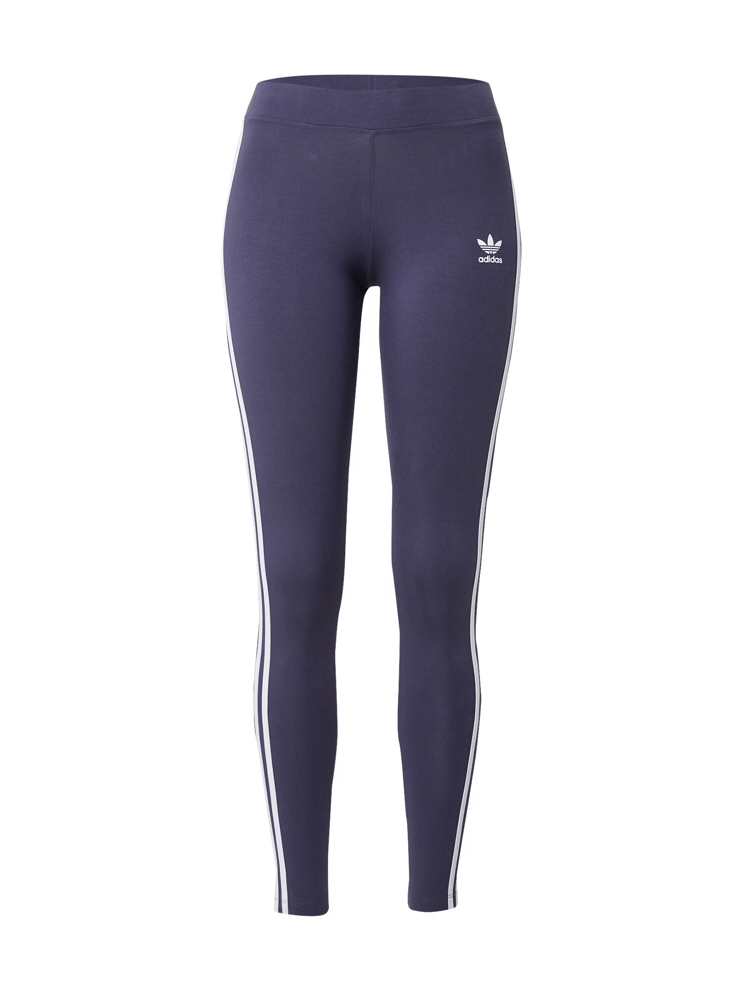 ADIDAS ORIGINALS Leggings bleumarin / alb - Pled.ro