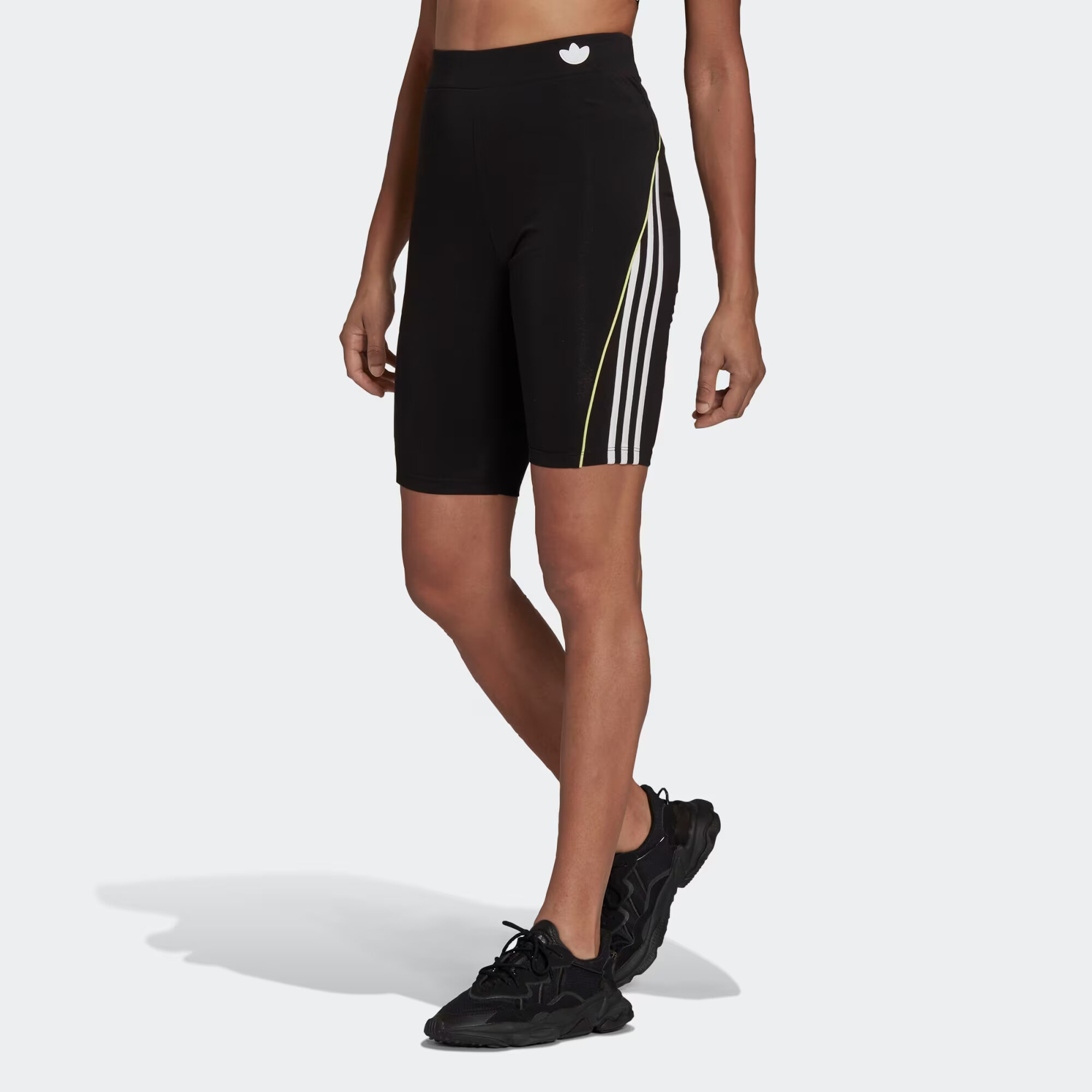 ADIDAS ORIGINALS Leggings galben / negru / alb - Pled.ro