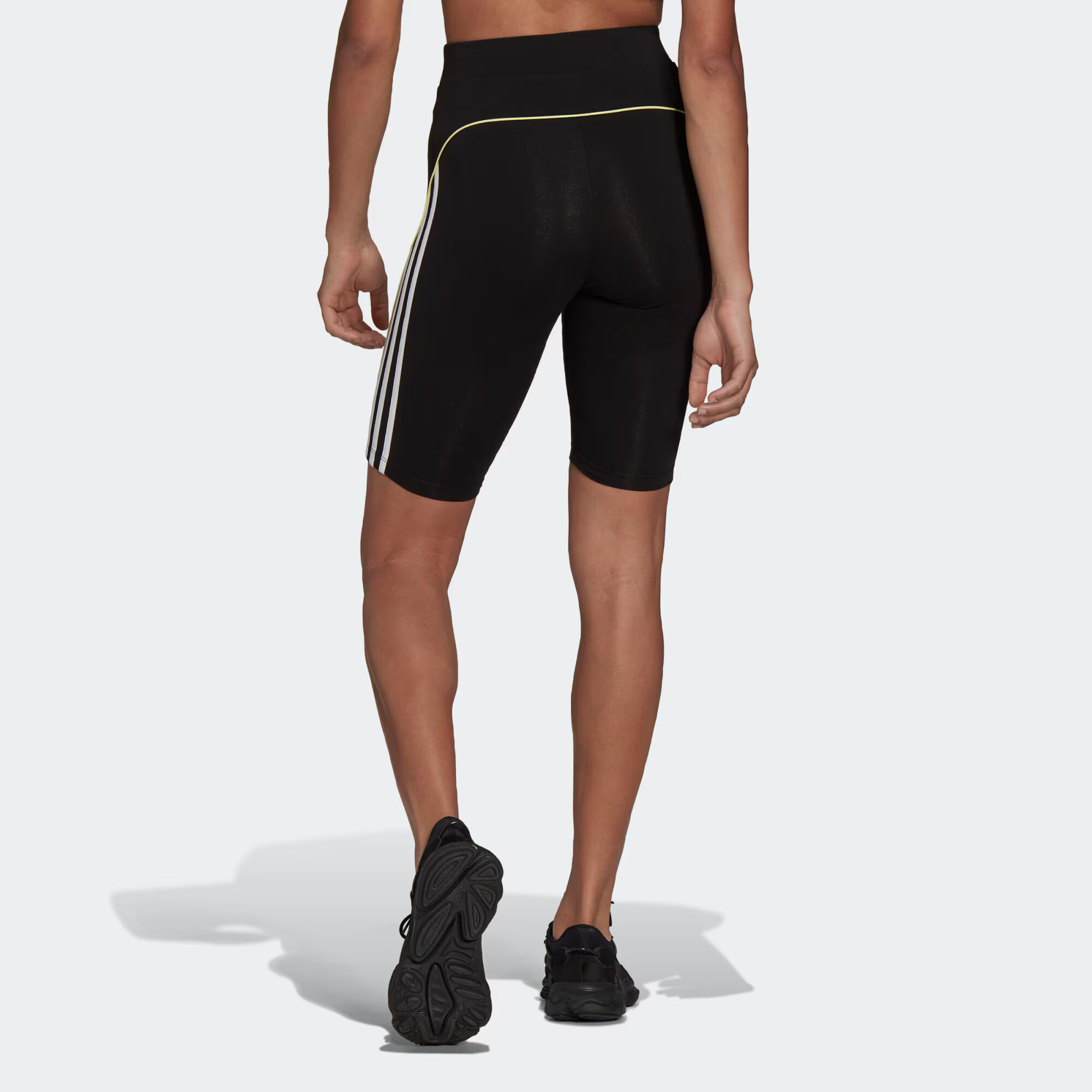 ADIDAS ORIGINALS Leggings galben / negru / alb - Pled.ro