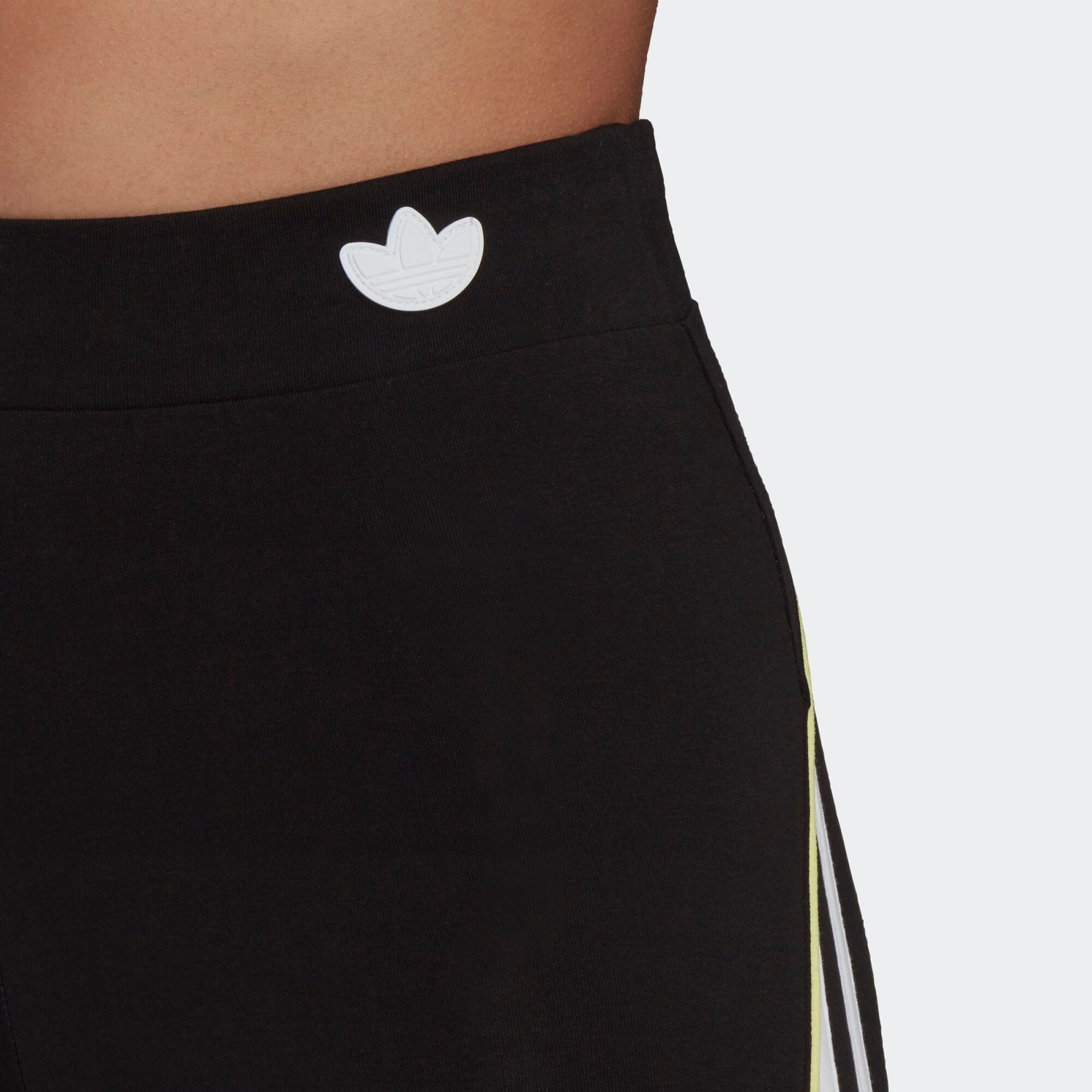 ADIDAS ORIGINALS Leggings galben / negru / alb - Pled.ro