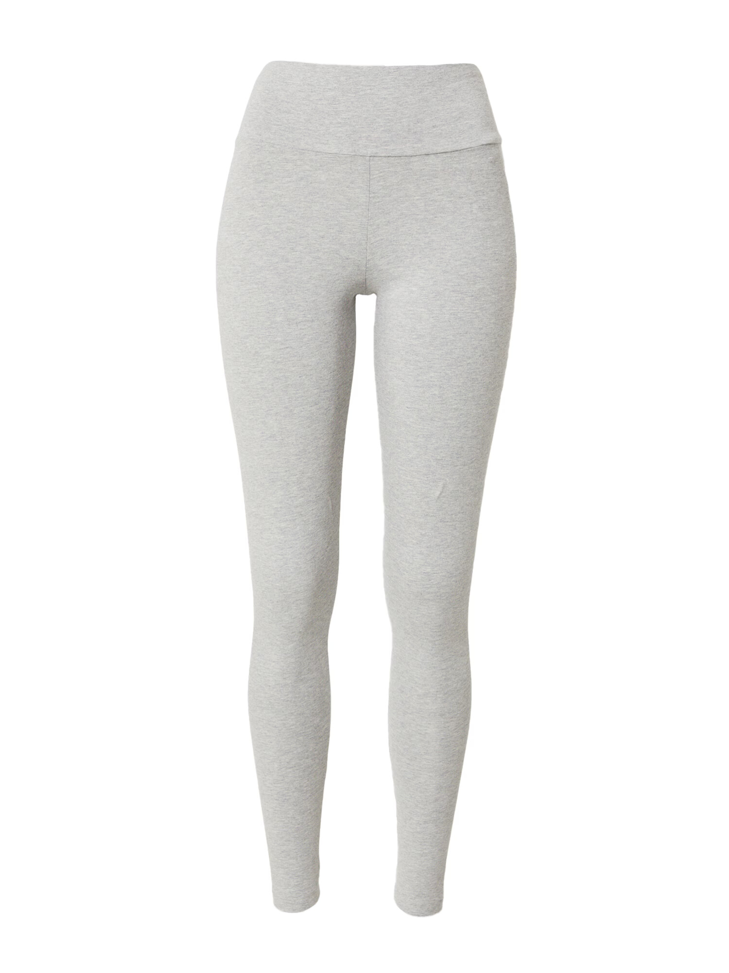 ADIDAS ORIGINALS Leggings 'Adicolor Essentials' gri amestecat / alb - Pled.ro