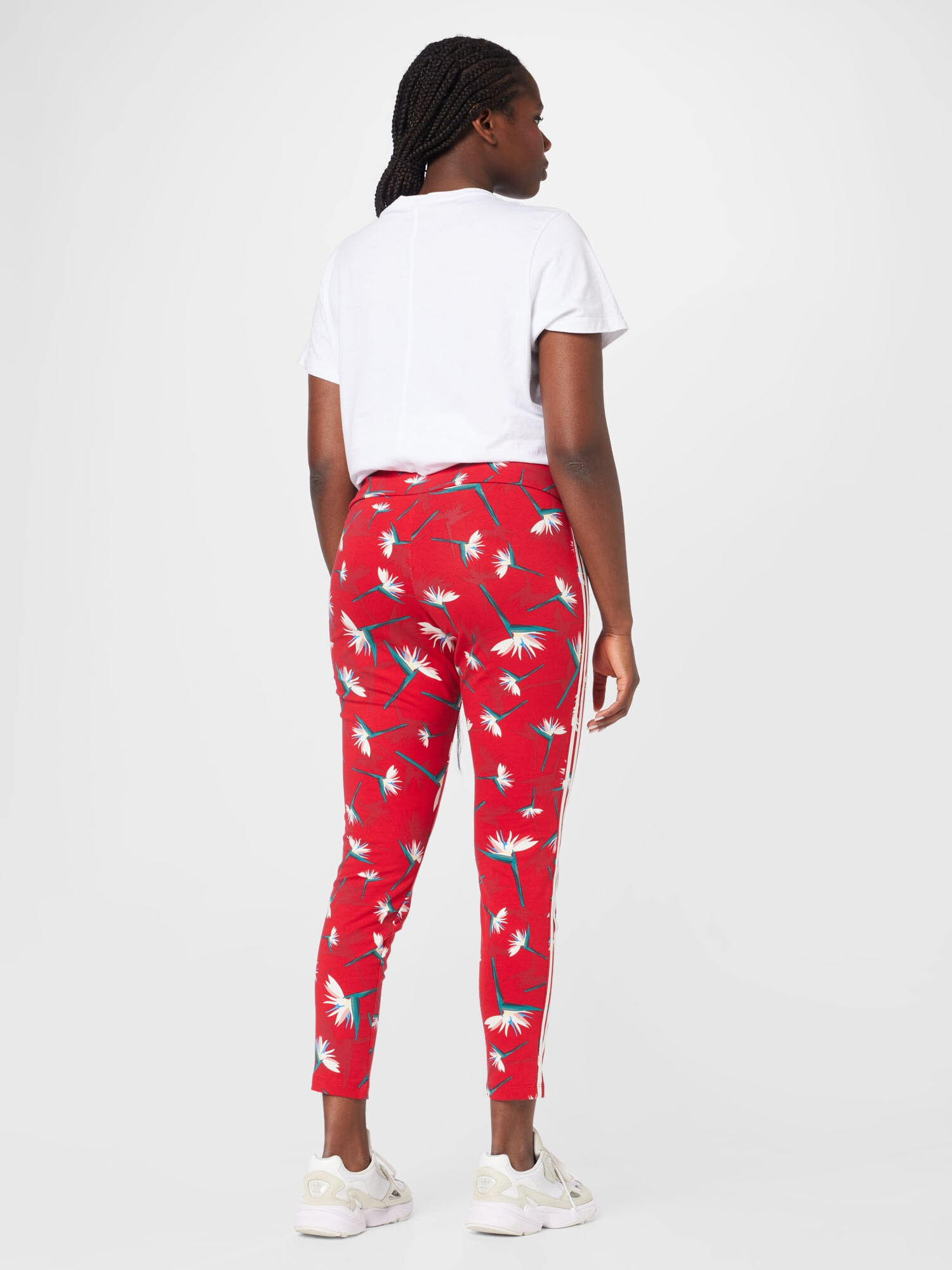 ADIDAS ORIGINALS Leggings mai multe culori / roșu - Pled.ro