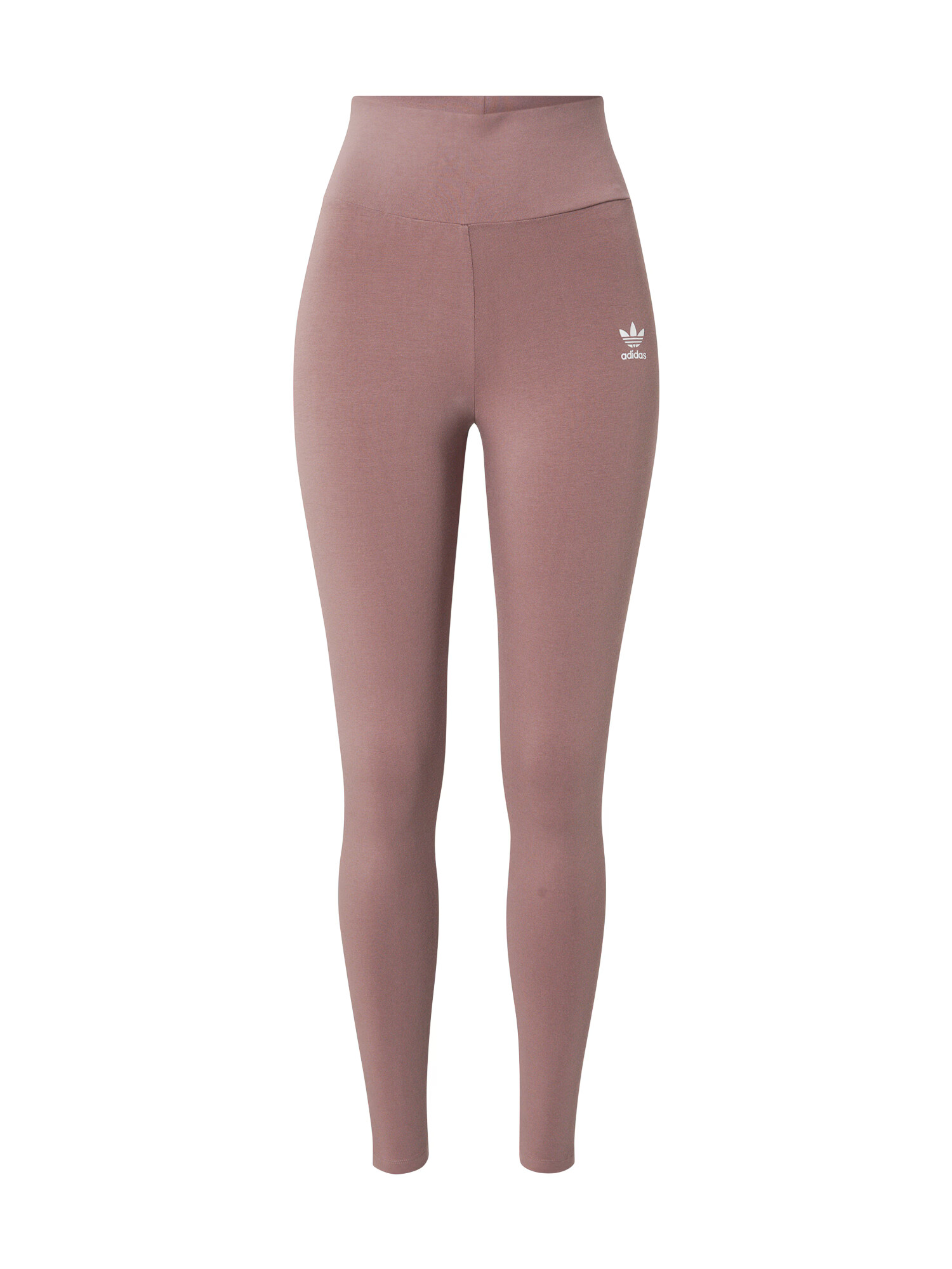 ADIDAS ORIGINALS Leggings 'Adicolor Essentials' mauve / alb - Pled.ro