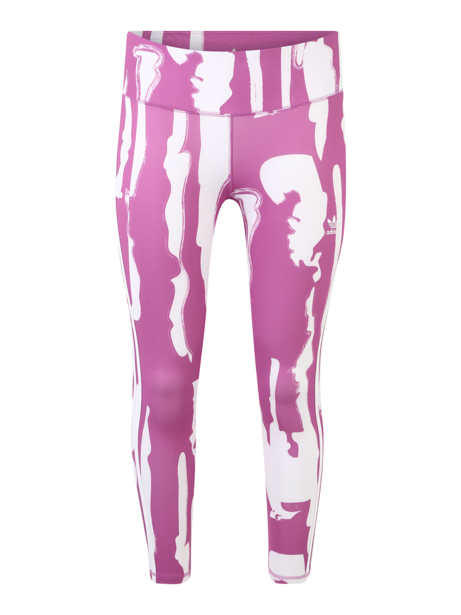 ADIDAS ORIGINALS Leggings mov orhidee / alb - Pled.ro