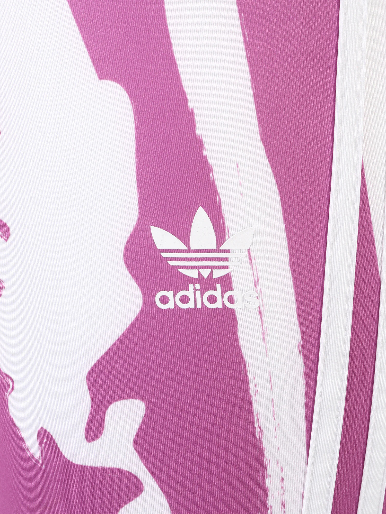 ADIDAS ORIGINALS Leggings mov orhidee / alb - Pled.ro