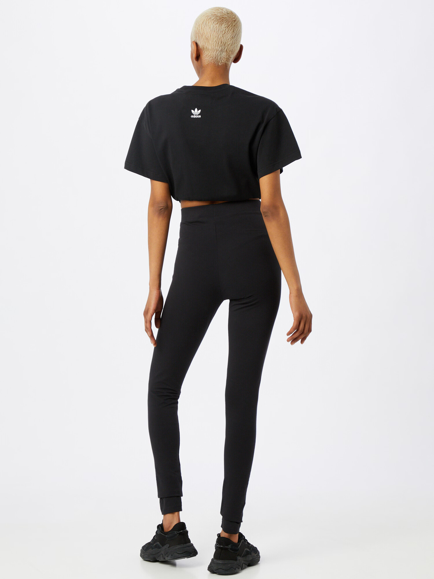 ADIDAS ORIGINALS Leggings negru - Pled.ro