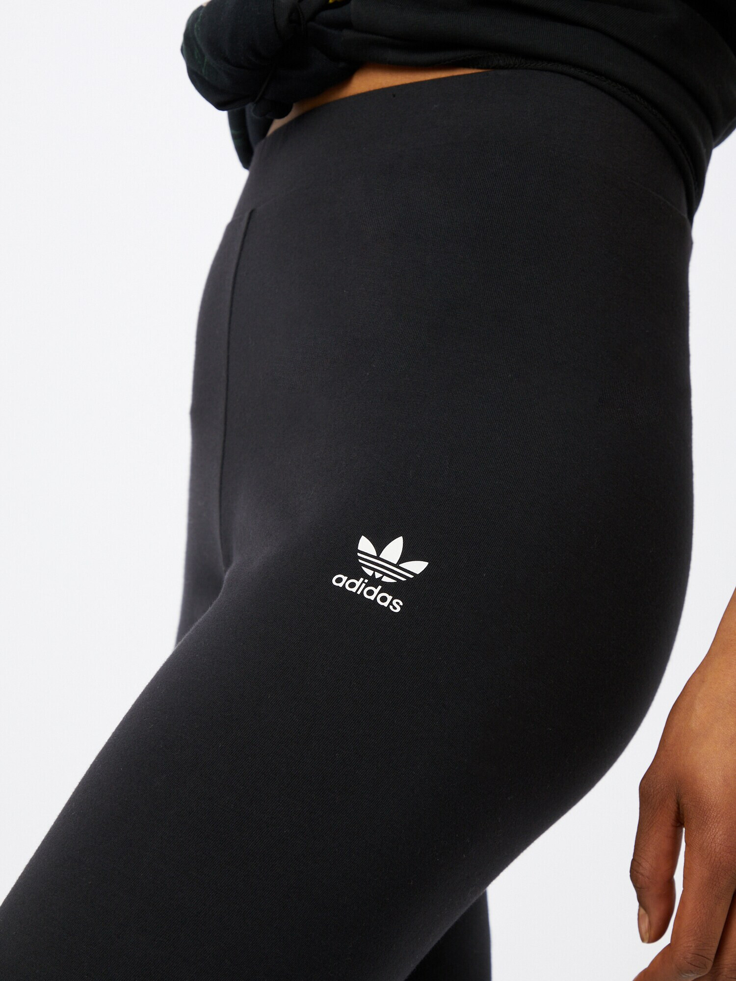 ADIDAS ORIGINALS Leggings negru - Pled.ro