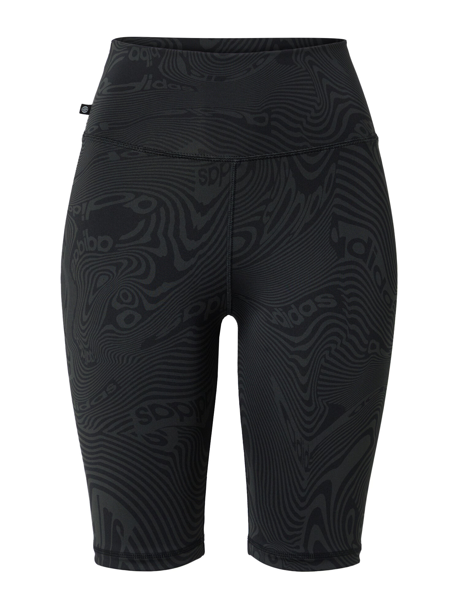 ADIDAS ORIGINALS Leggings 'Marble Print Bike' negru - Pled.ro