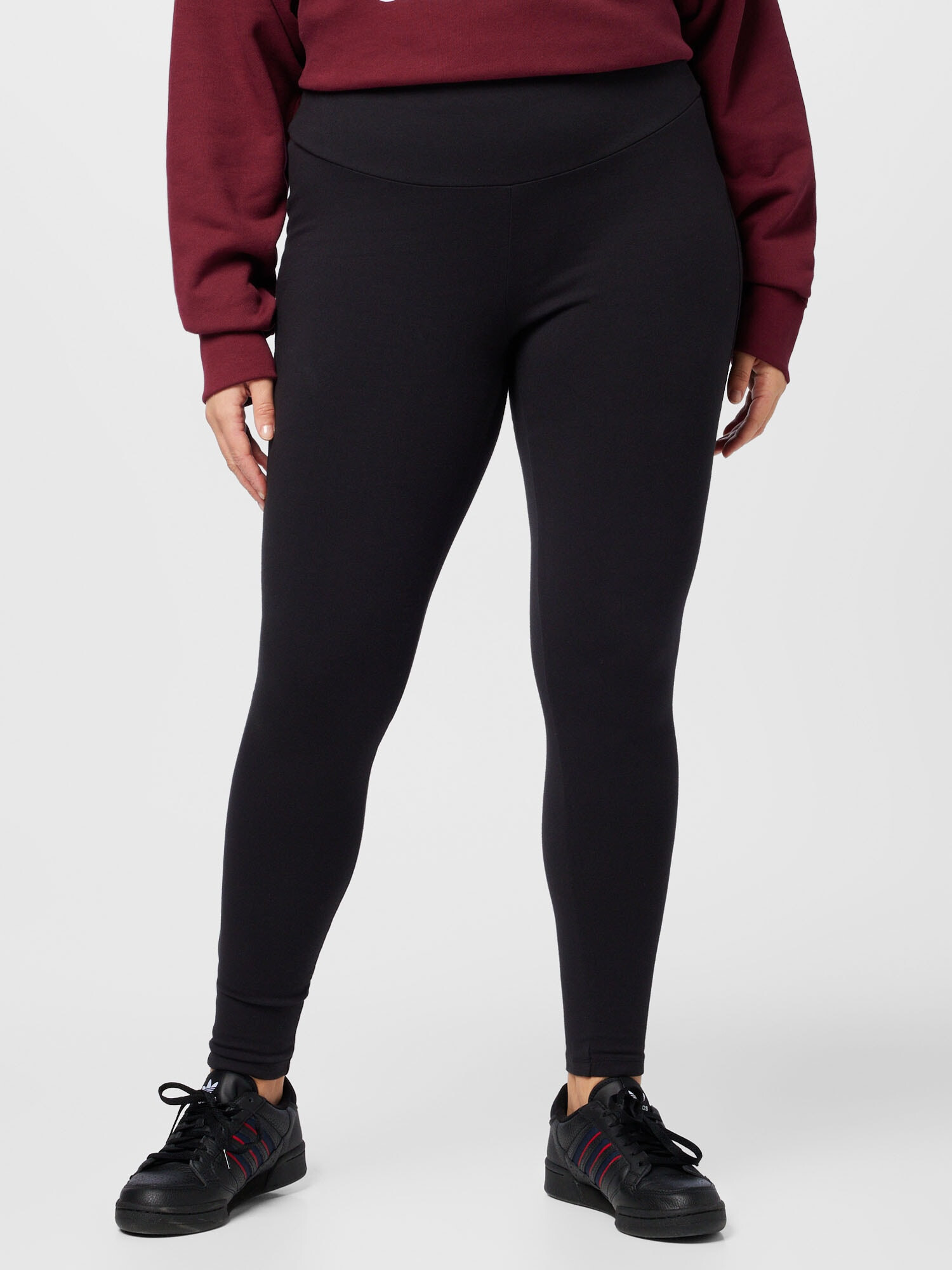 ADIDAS ORIGINALS Leggings 'Adicolor Essentials ' negru - Pled.ro