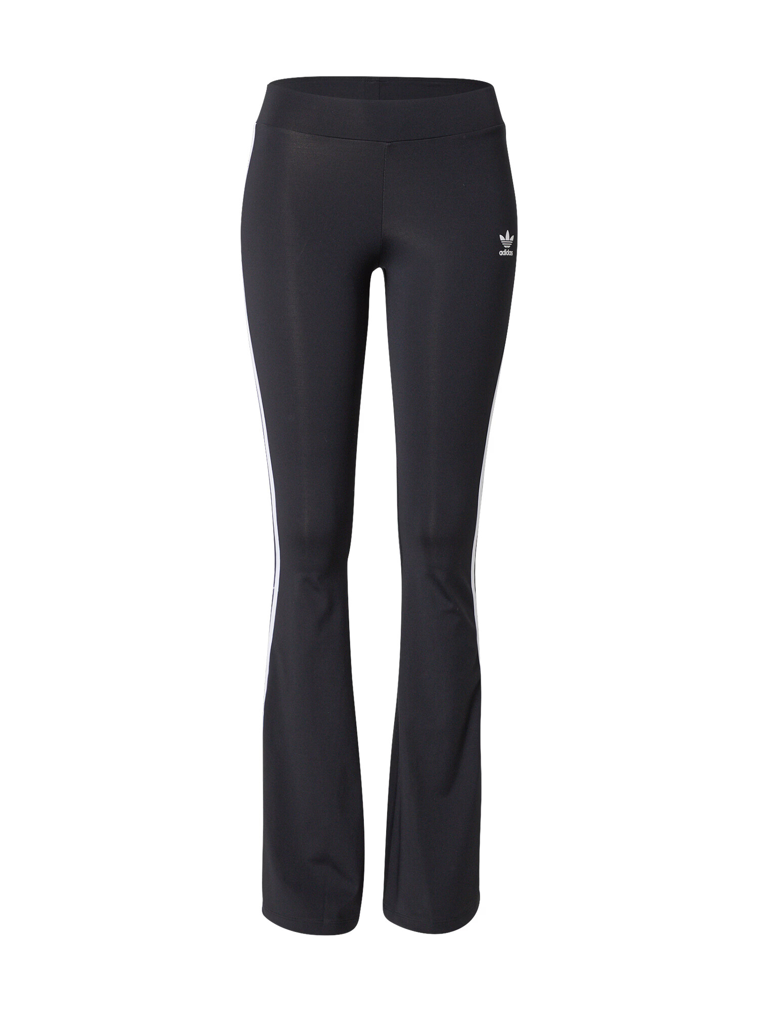 ADIDAS ORIGINALS Leggings negru / alb - Pled.ro