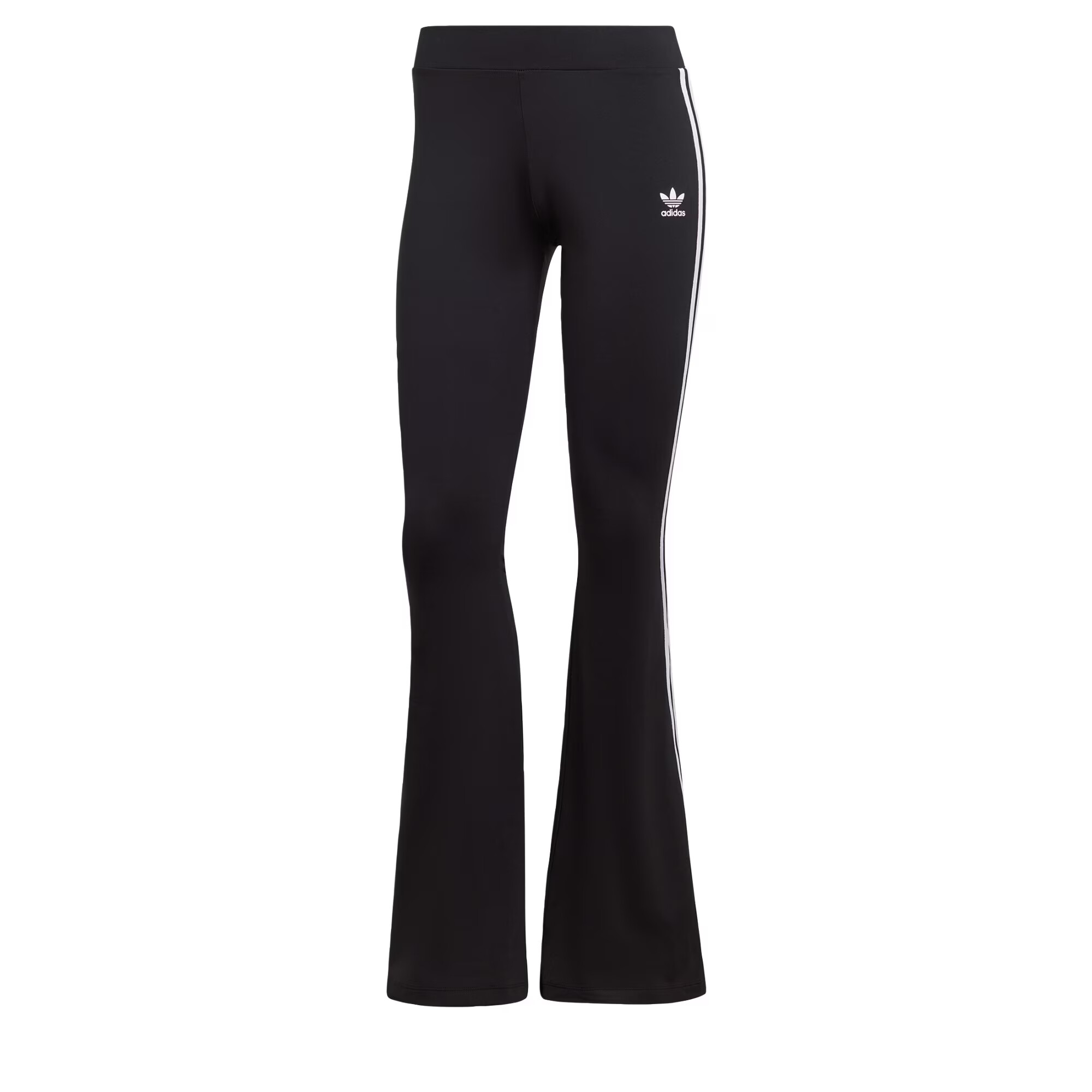 ADIDAS ORIGINALS Leggings negru / alb - Pled.ro