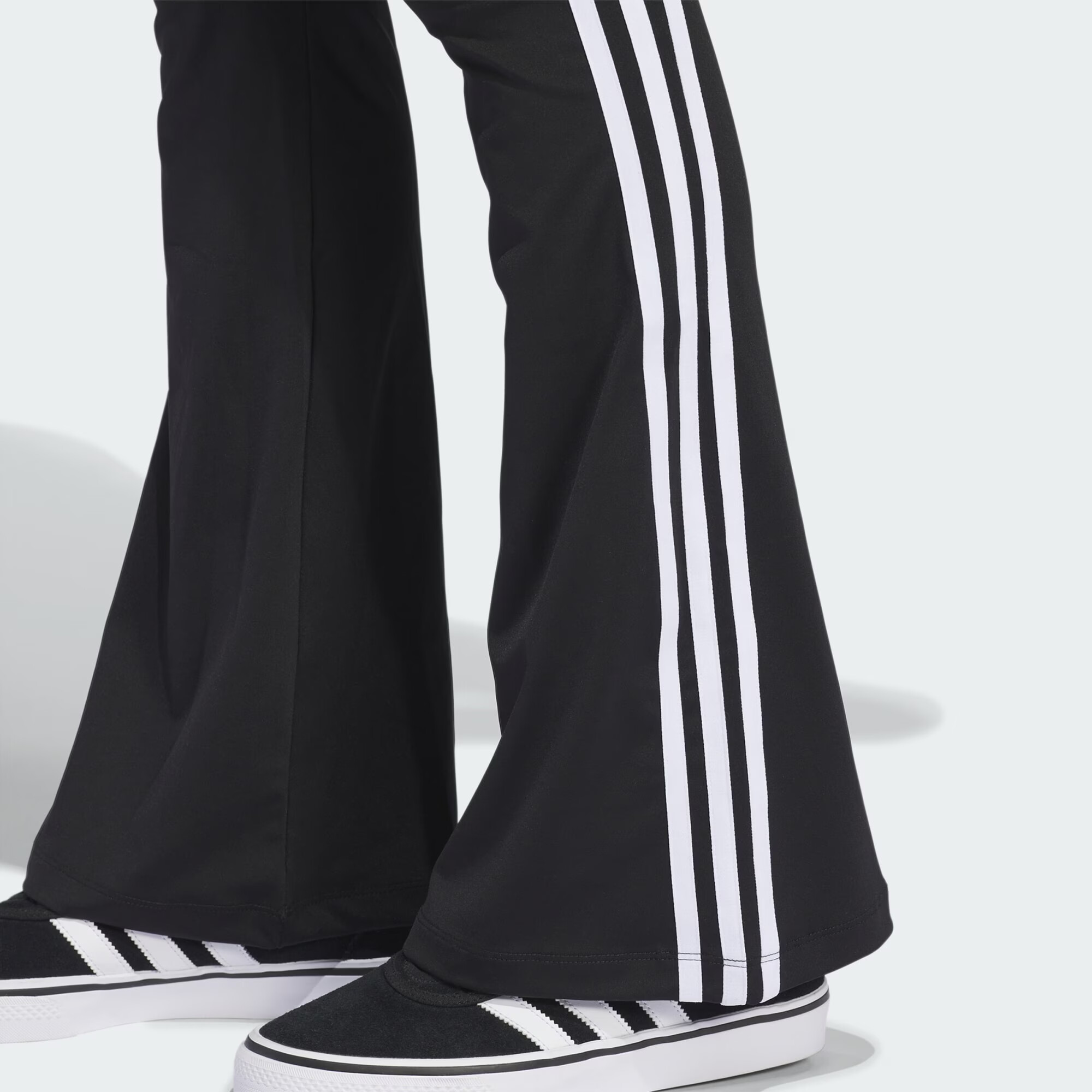 ADIDAS ORIGINALS Leggings negru / alb - Pled.ro