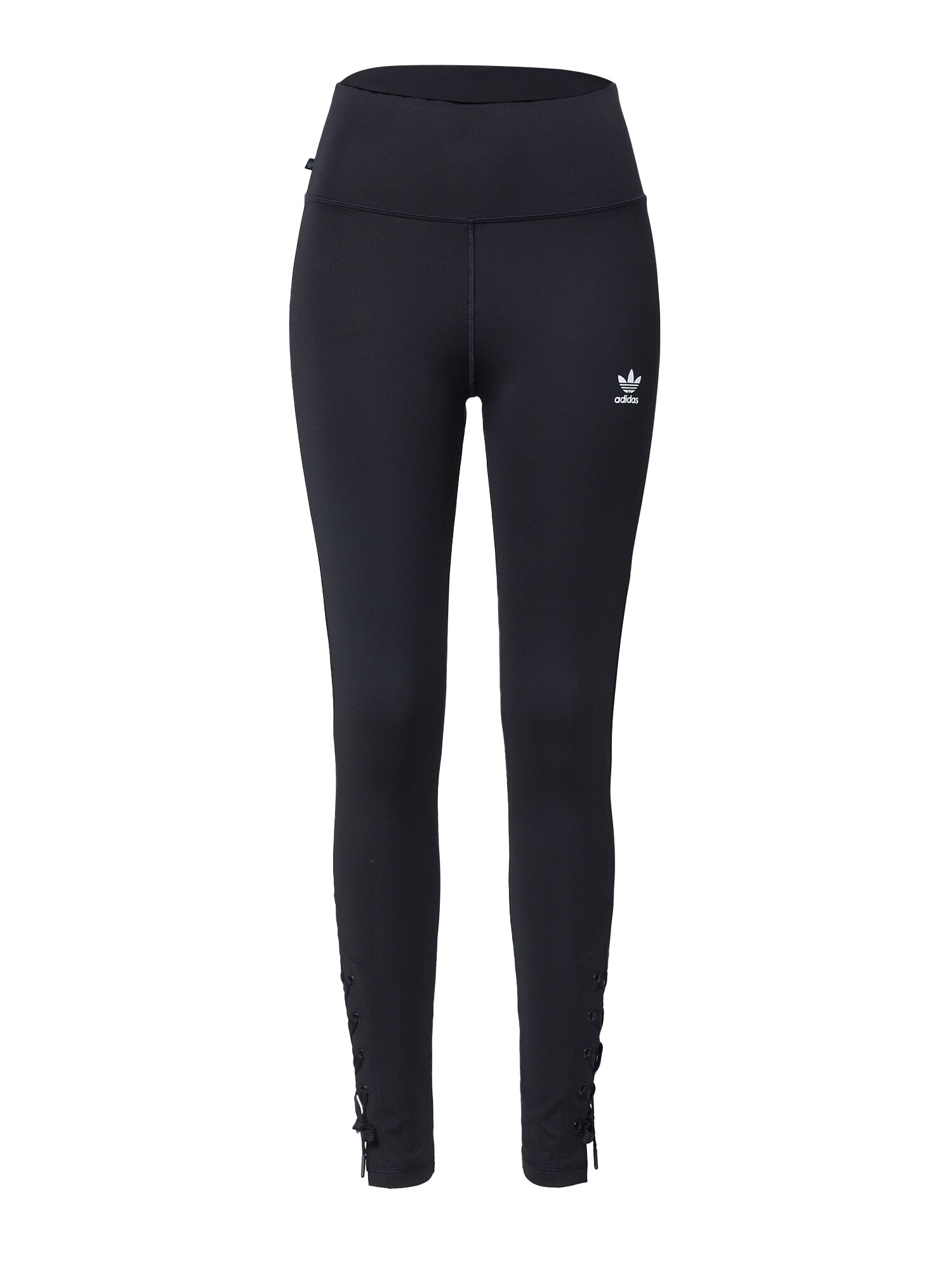 ADIDAS ORIGINALS Leggings negru / alb - Pled.ro