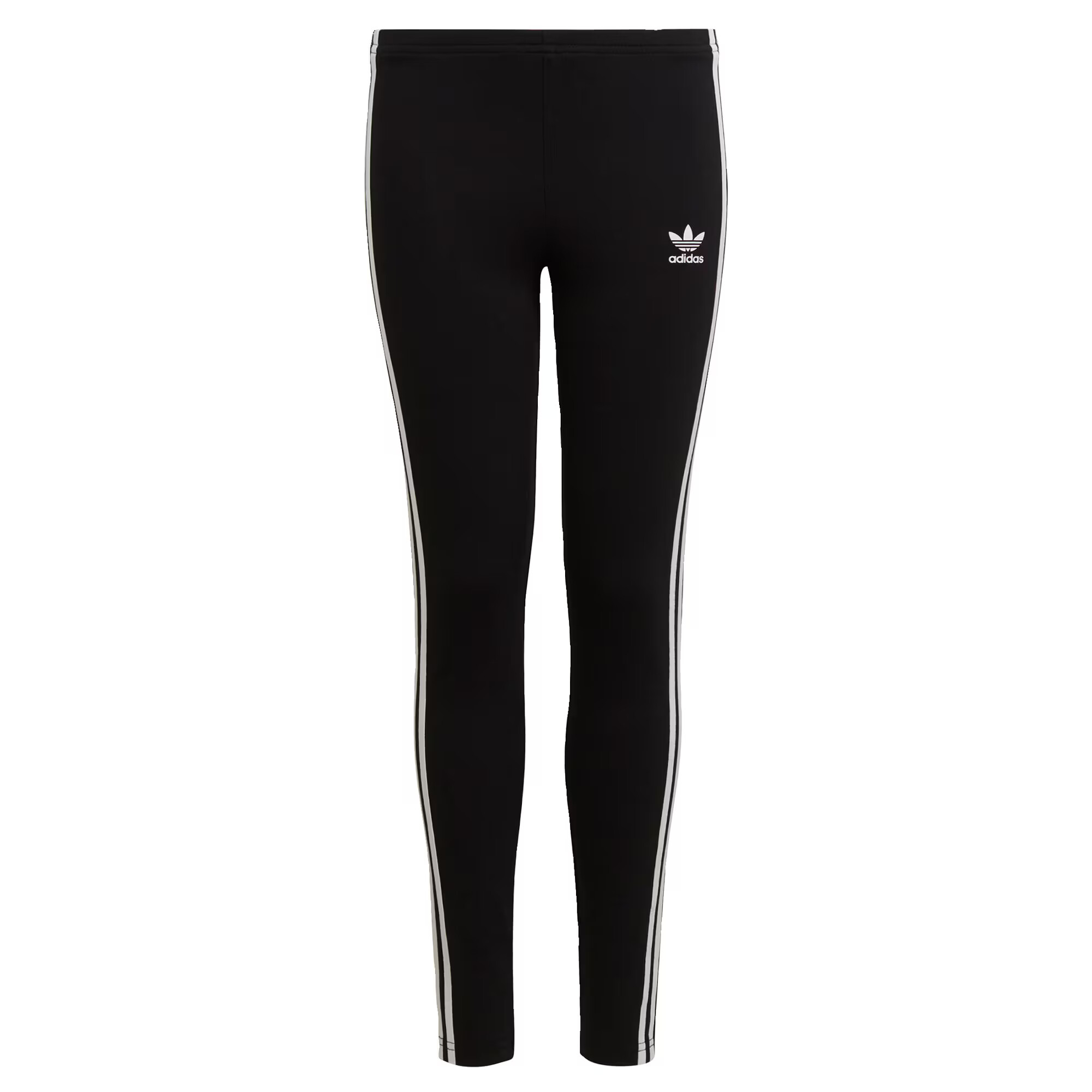 ADIDAS ORIGINALS Leggings 'Adicolor' negru / alb - Pled.ro