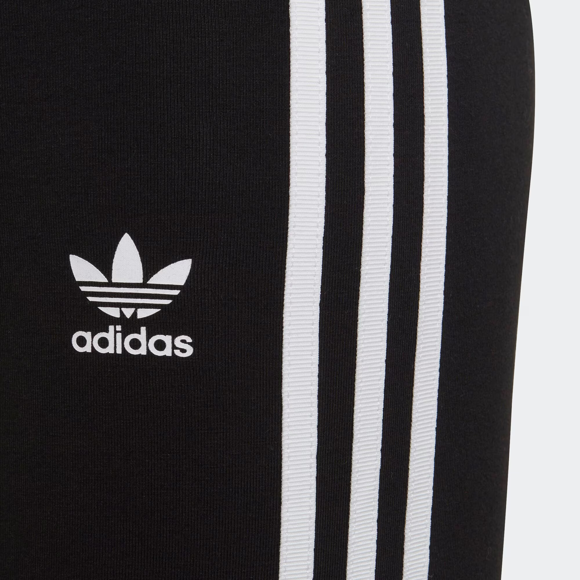 ADIDAS ORIGINALS Leggings 'Adicolor' negru / alb - Pled.ro