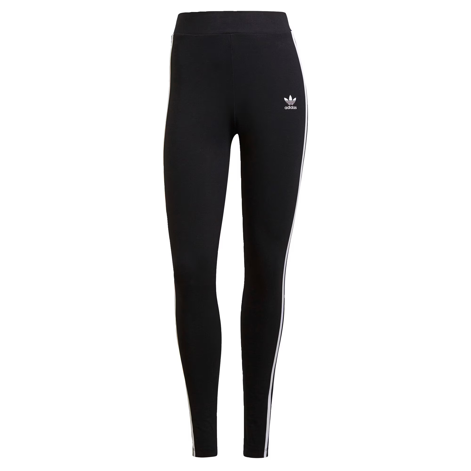 ADIDAS ORIGINALS Leggings negru / alb - Pled.ro