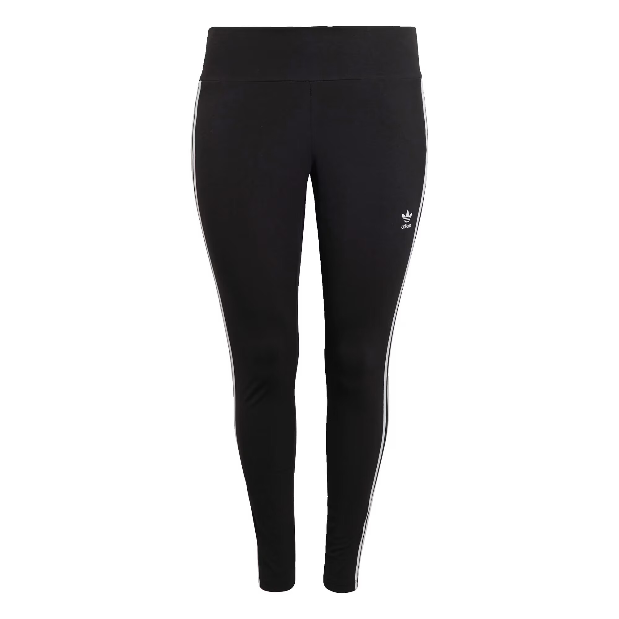 ADIDAS ORIGINALS Leggings negru / alb - Pled.ro