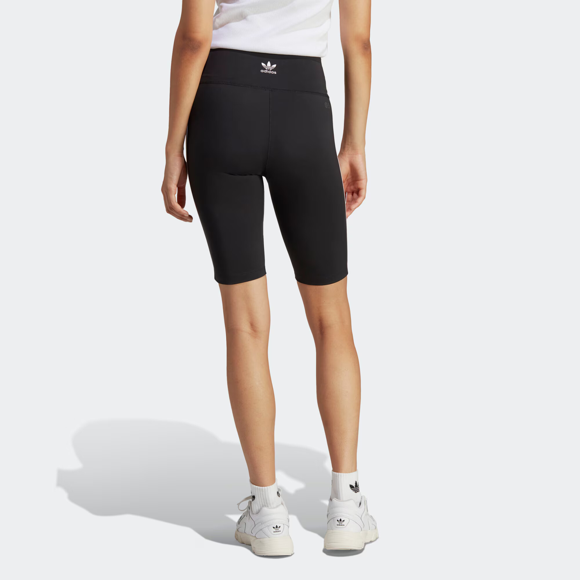 ADIDAS ORIGINALS Leggings 'Adicolor Classics' negru / alb - Pled.ro