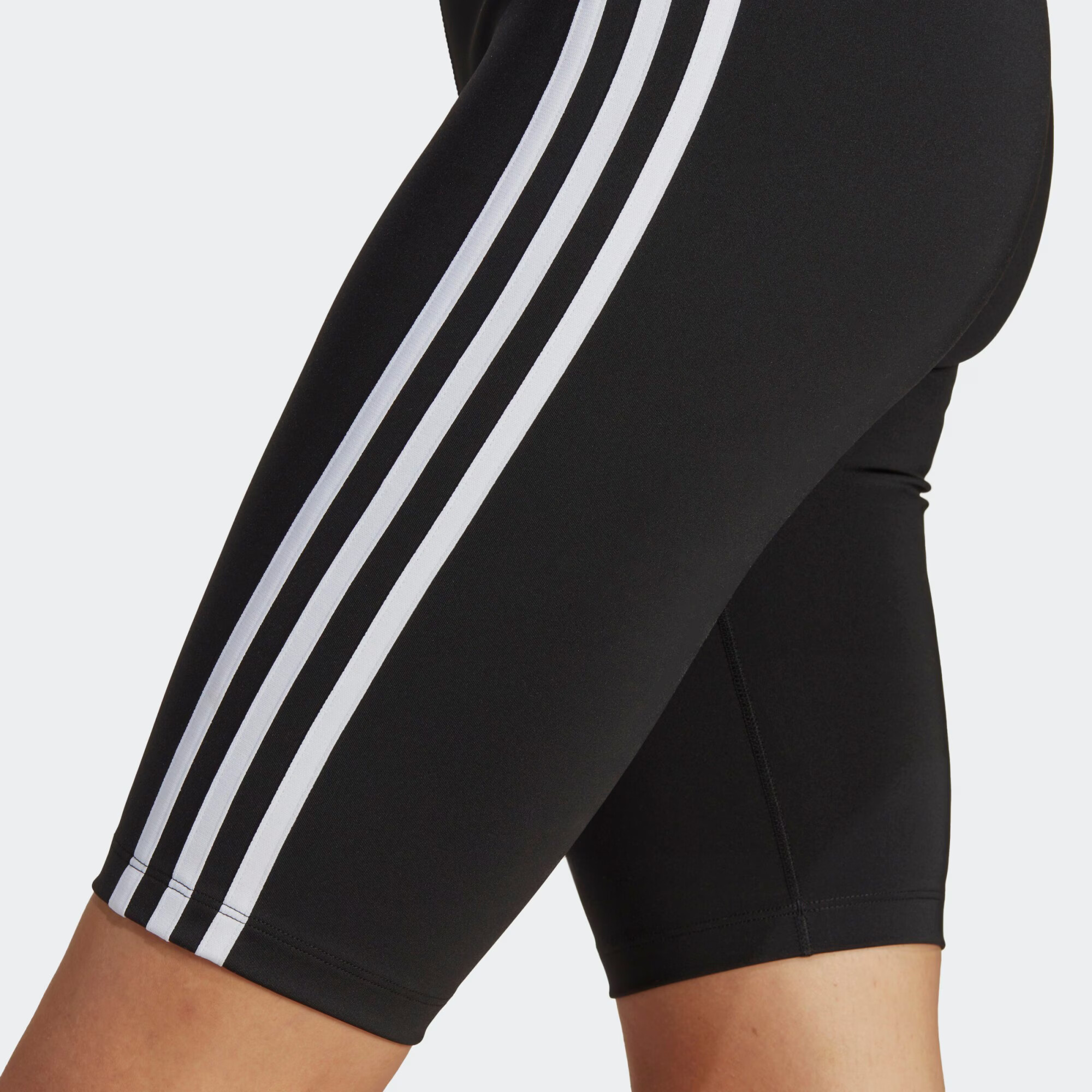 ADIDAS ORIGINALS Leggings 'Adicolor Classics' negru / alb - Pled.ro