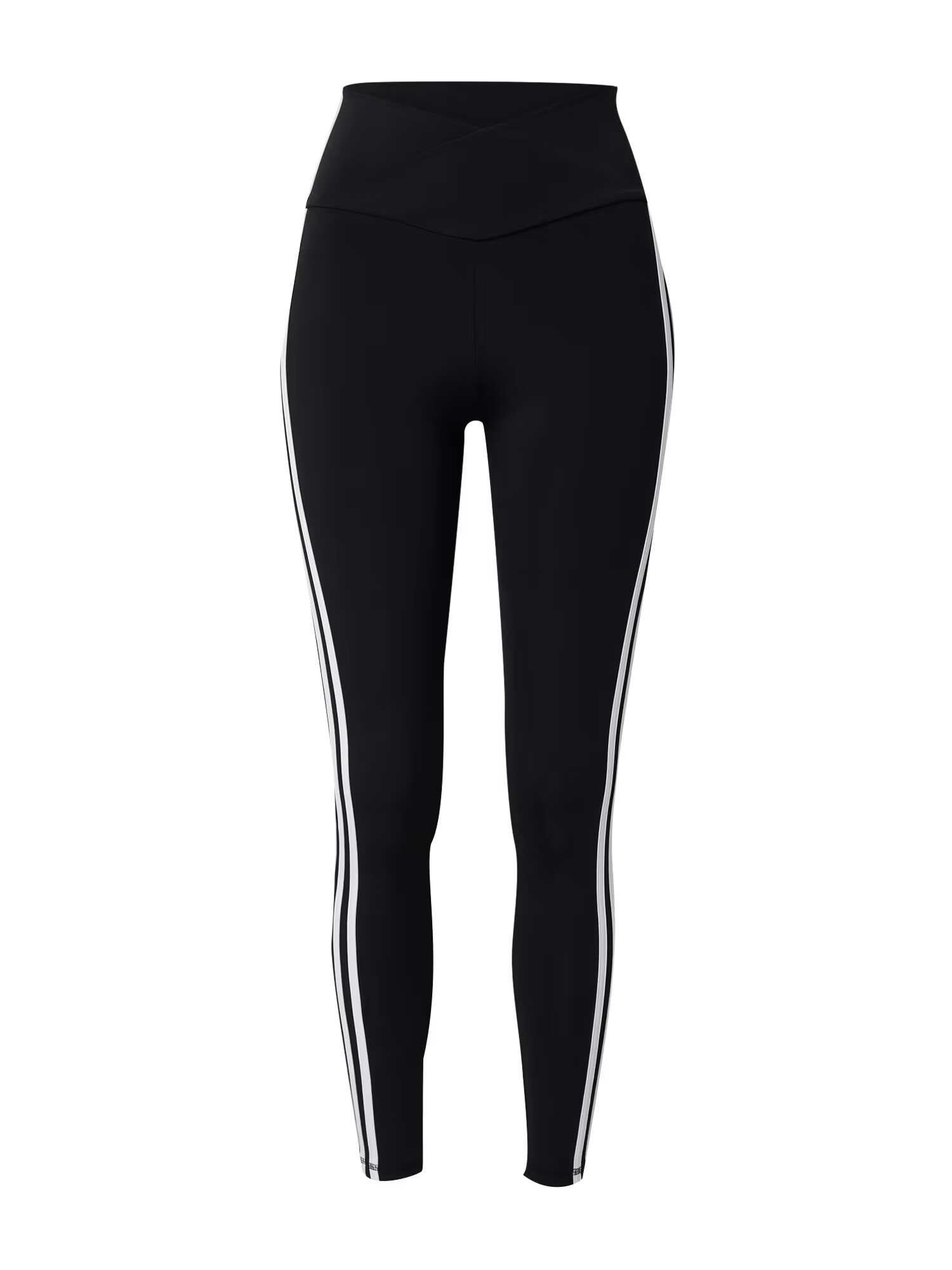 ADIDAS ORIGINALS Leggings 'Adicolor Classics' negru / alb - Pled.ro