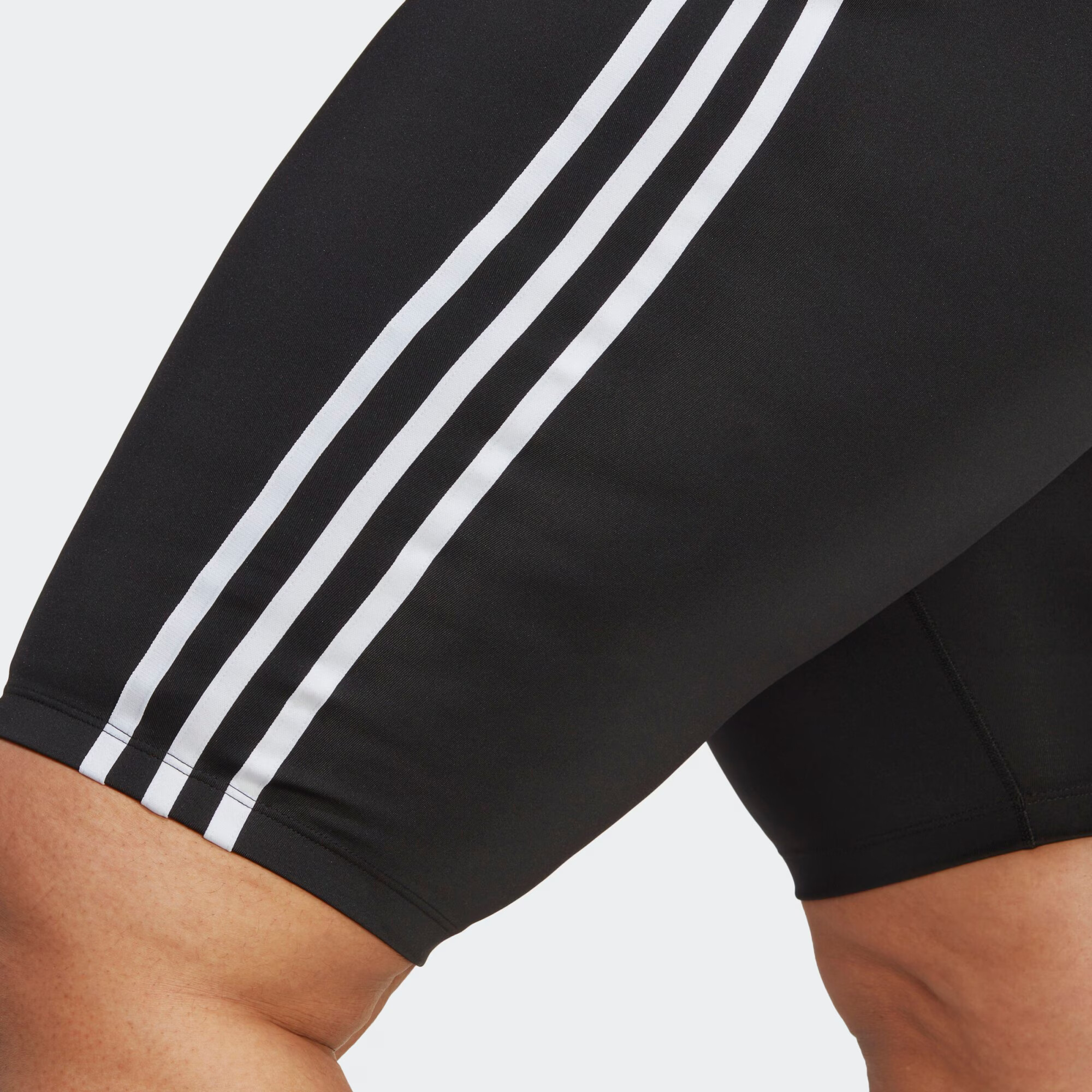 ADIDAS ORIGINALS Leggings 'Adicolor Classics ' negru / alb - Pled.ro