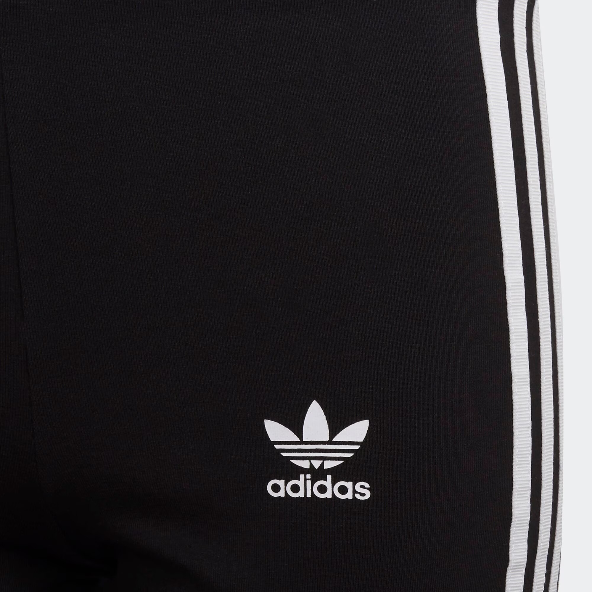 ADIDAS ORIGINALS Leggings 'Adicolor Cycling' negru / alb - Pled.ro