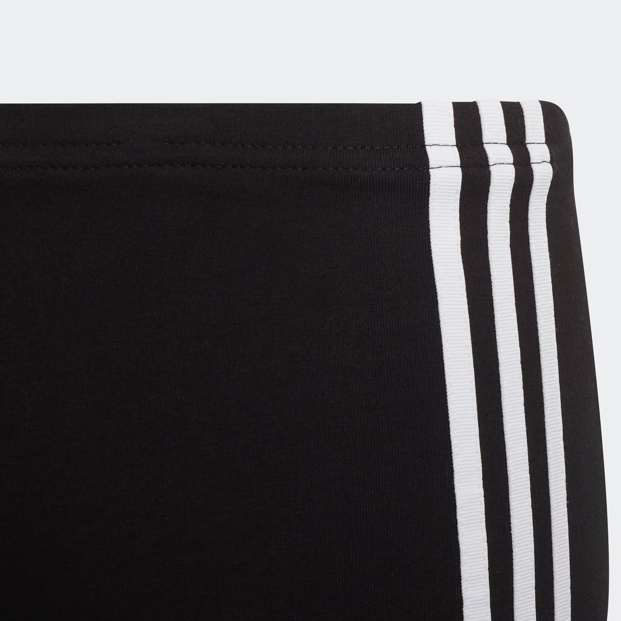 ADIDAS ORIGINALS Leggings 'Adicolor Cycling' negru / alb - Pled.ro