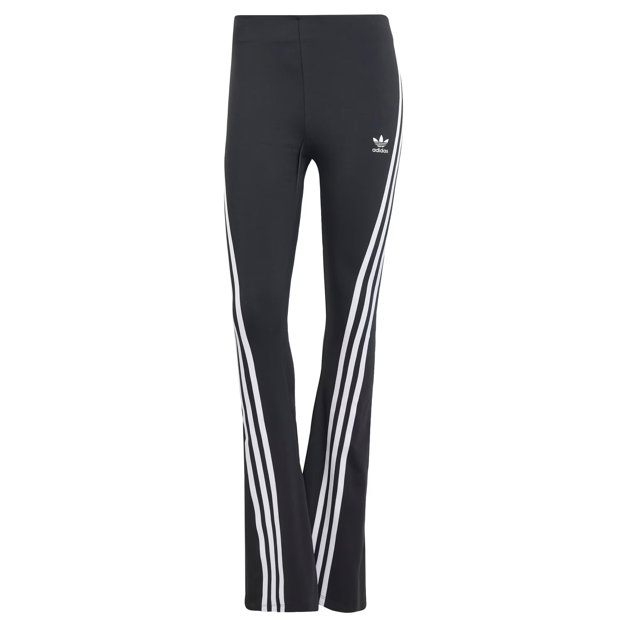 ADIDAS ORIGINALS Leggings negru / alb - Pled.ro