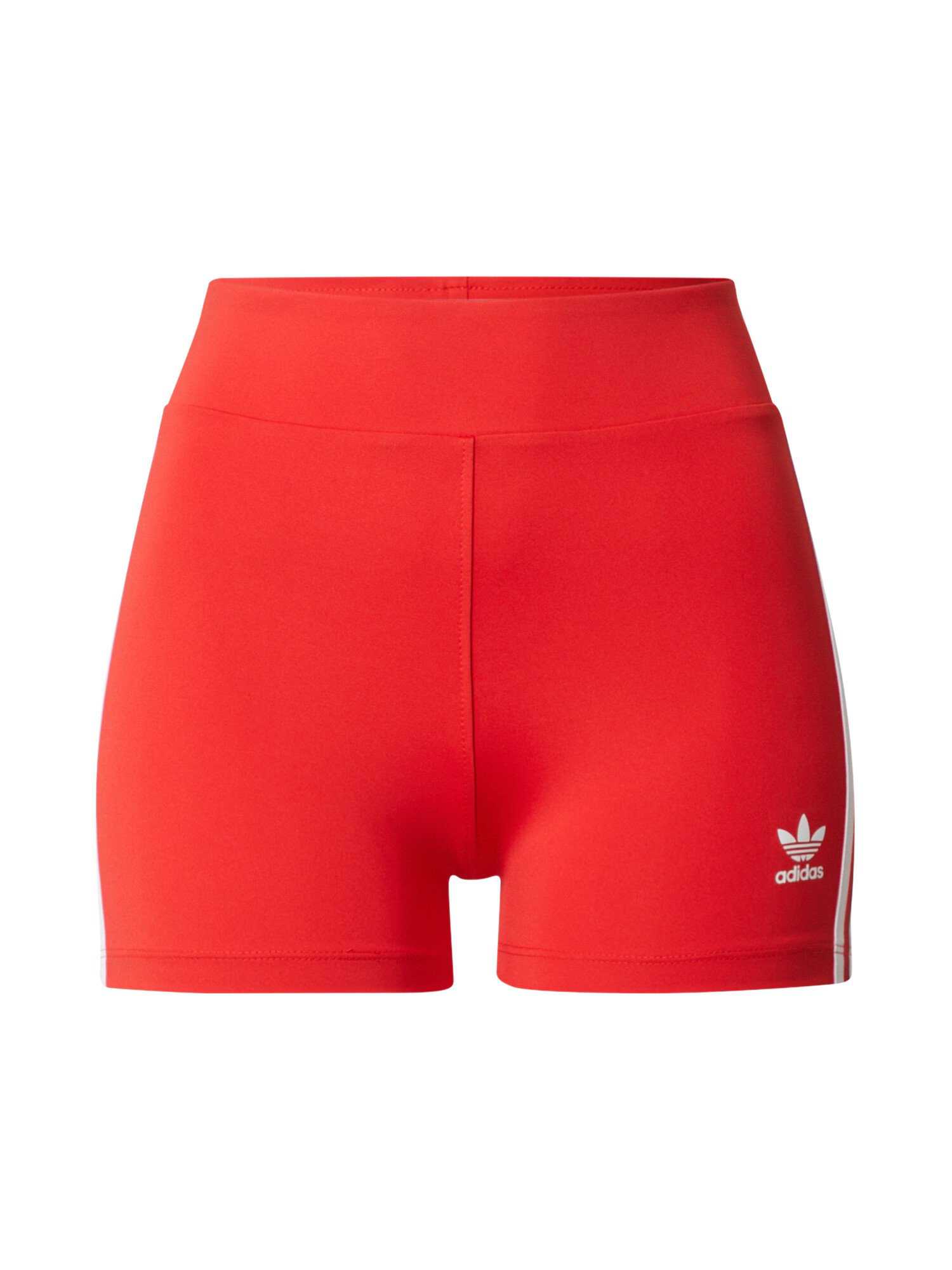 ADIDAS ORIGINALS Leggings 'Adicolor Classics Traceable' roșu / alb - Pled.ro