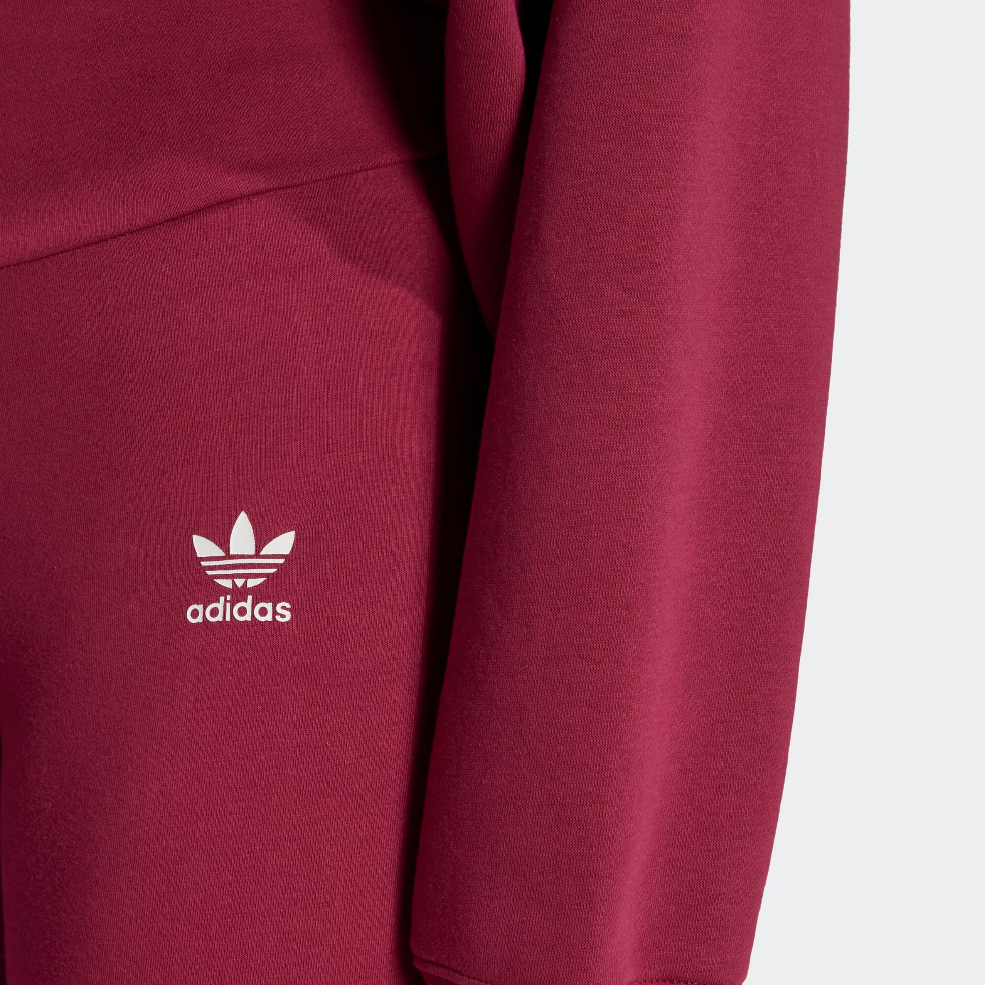 ADIDAS ORIGINALS Leggings 'Adicolor Essentials' roșu / alb - Pled.ro