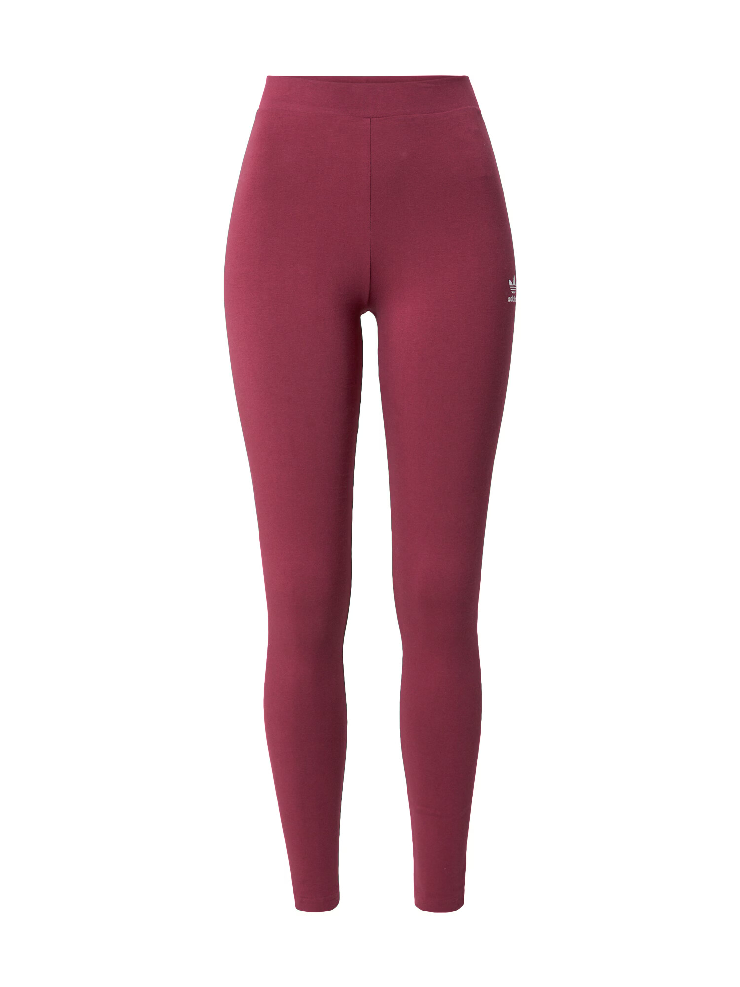 ADIDAS ORIGINALS Leggings roșu bordeaux / alb - Pled.ro