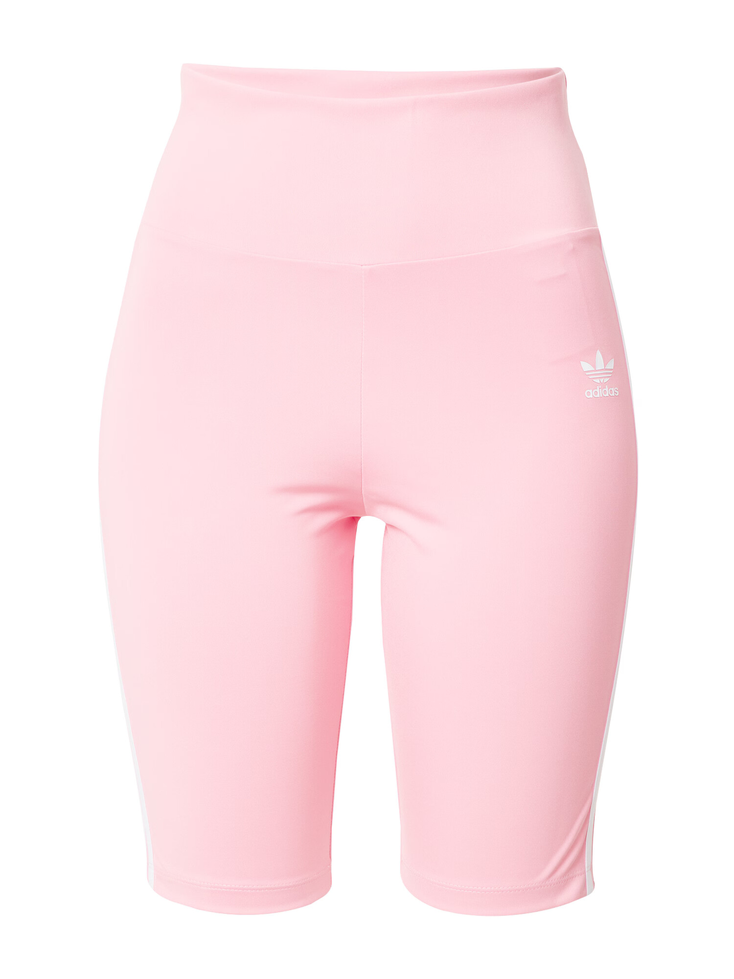 ADIDAS ORIGINALS Leggings roz / alb - Pled.ro