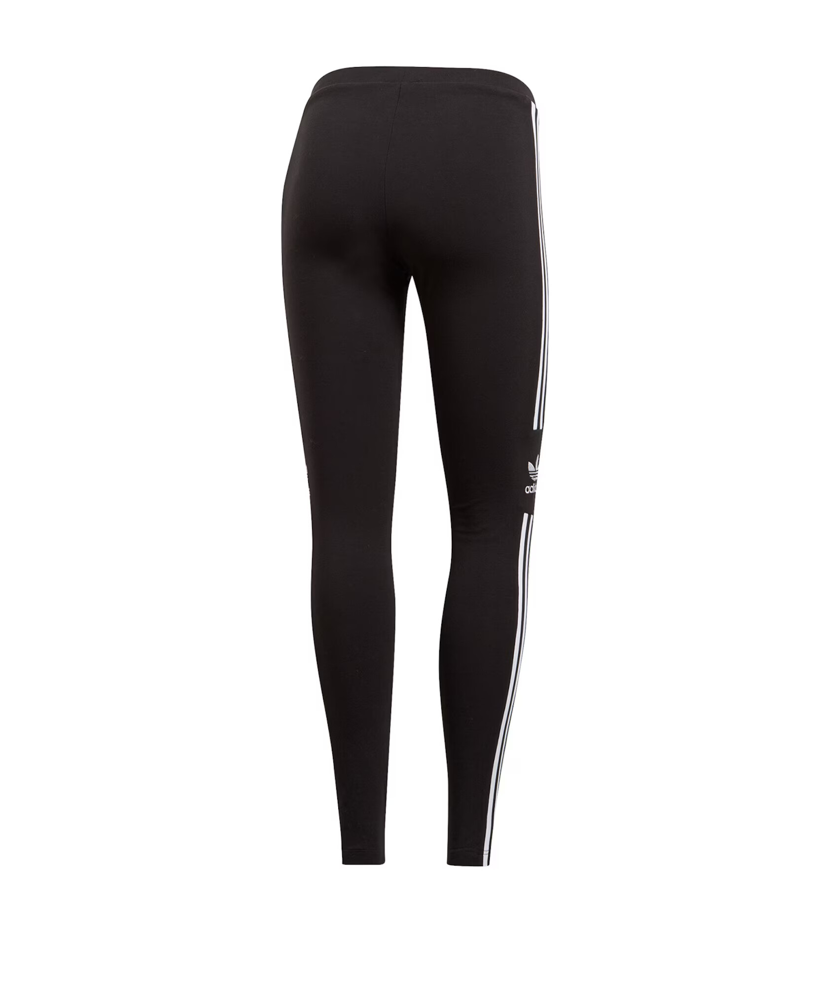 ADIDAS ORIGINALS Leggings 'Trefoil' negru / alb - Pled.ro