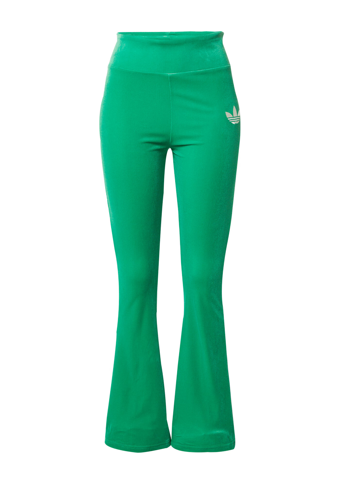 ADIDAS ORIGINALS Leggings 'Adicolor 70S ' verde deschis / alb - Pled.ro