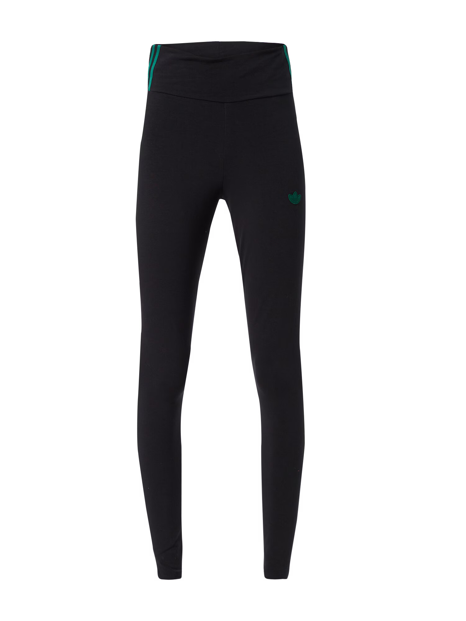 ADIDAS ORIGINALS Leggings verde închis / negru - Pled.ro