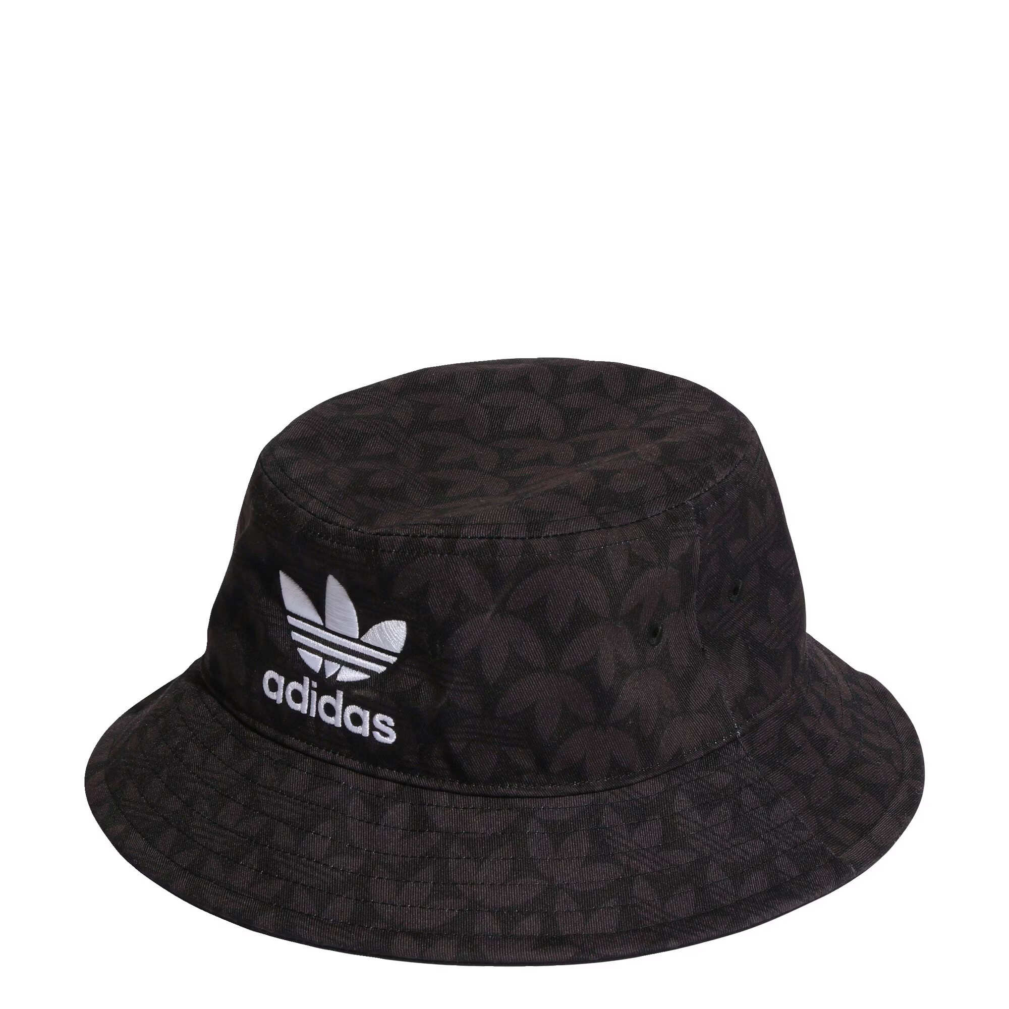 ADIDAS ORIGINALS Pălărie 'Monogram Print' gri închis / negru / alb - Pled.ro