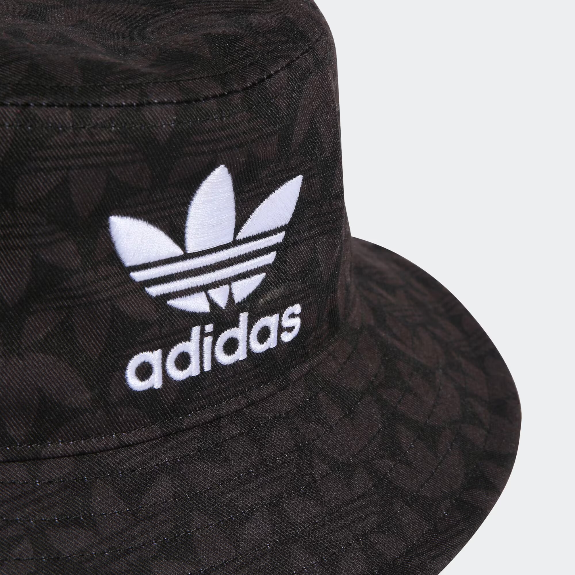 ADIDAS ORIGINALS Pălărie 'Monogram Print' gri închis / negru / alb - Pled.ro