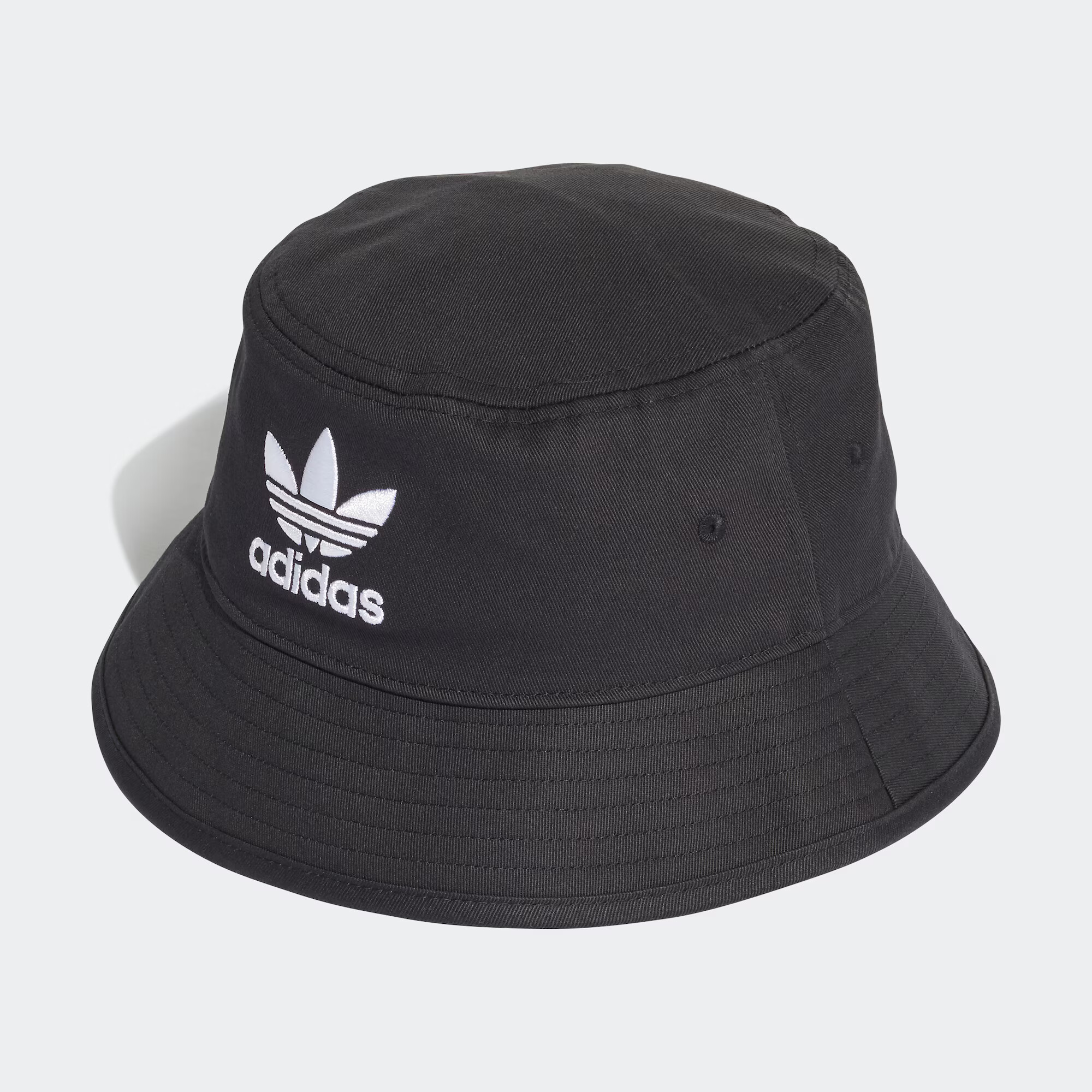 ADIDAS ORIGINALS Pălărie 'Trefoil ' negru / alb - Pled.ro