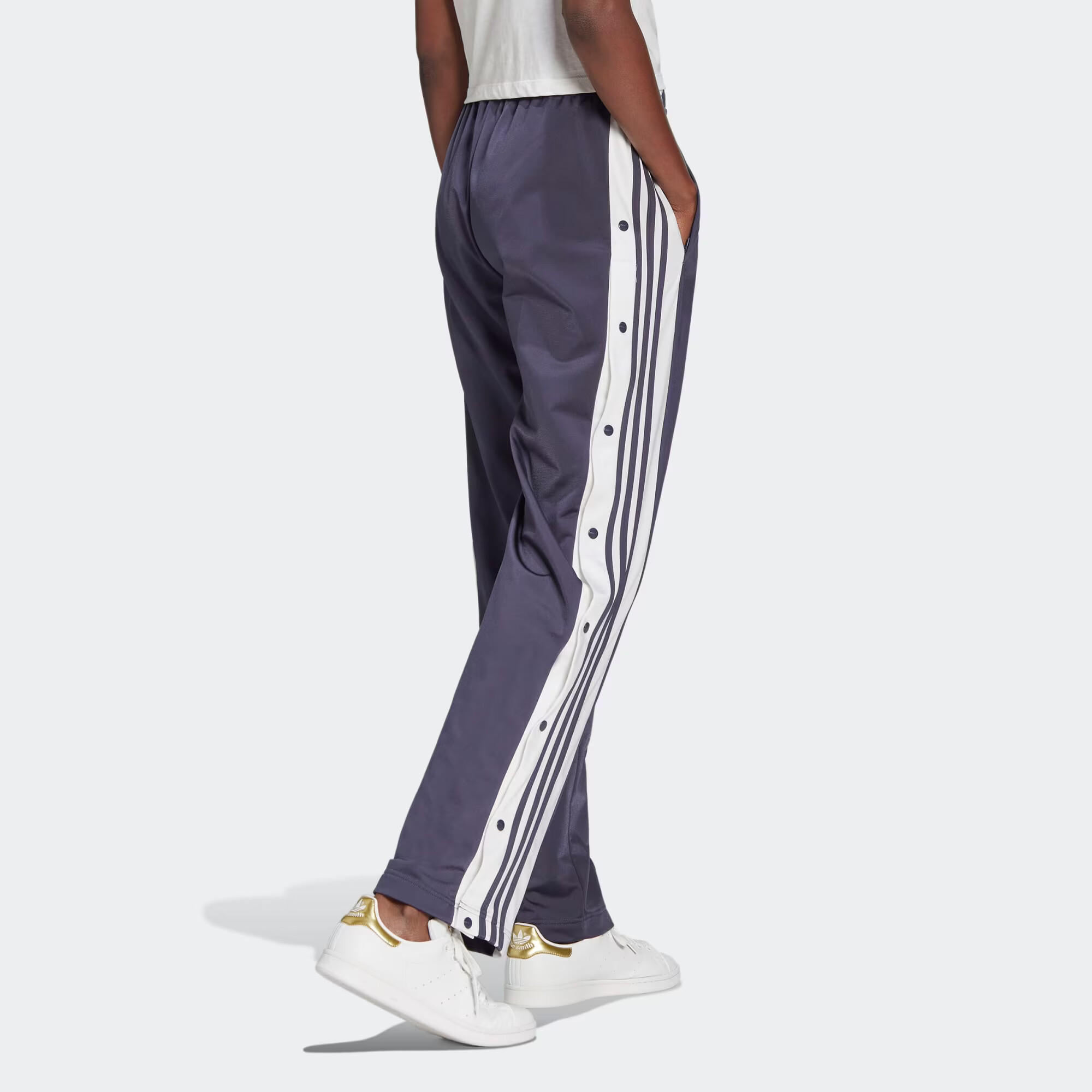 ADIDAS ORIGINALS Pantaloni 'Adibreak ' albastru închis / alb - Pled.ro