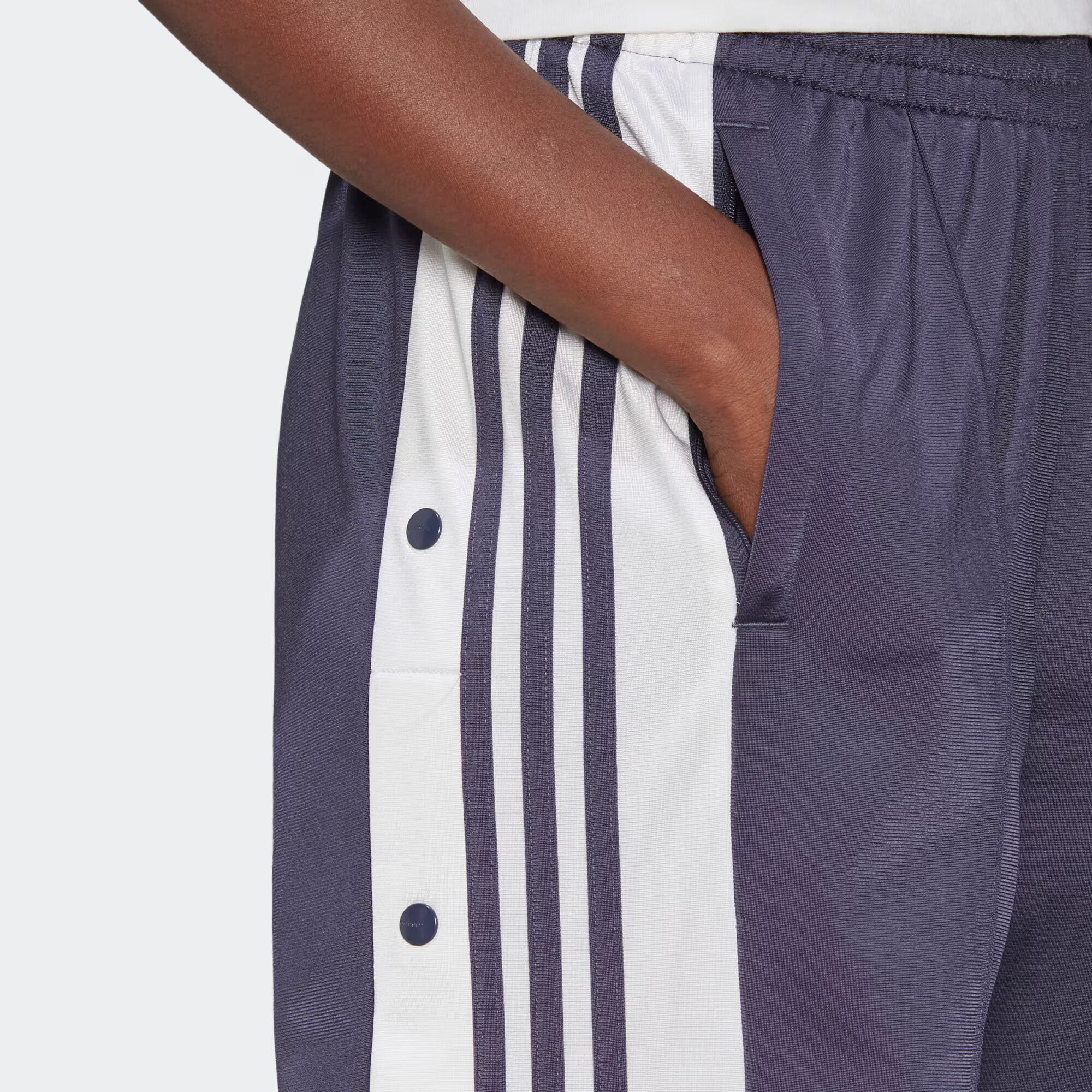 ADIDAS ORIGINALS Pantaloni 'Adibreak ' albastru închis / alb - Pled.ro