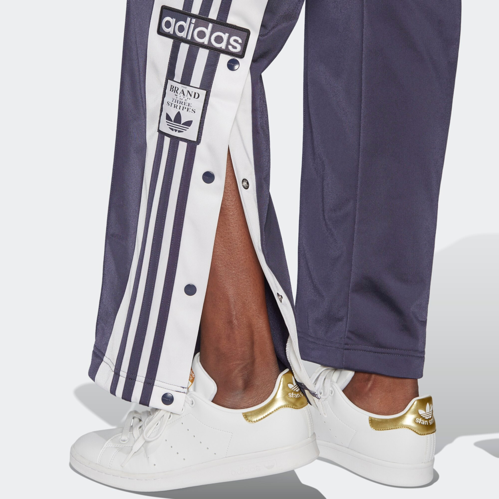 ADIDAS ORIGINALS Pantaloni 'Adibreak ' albastru închis / alb - Pled.ro