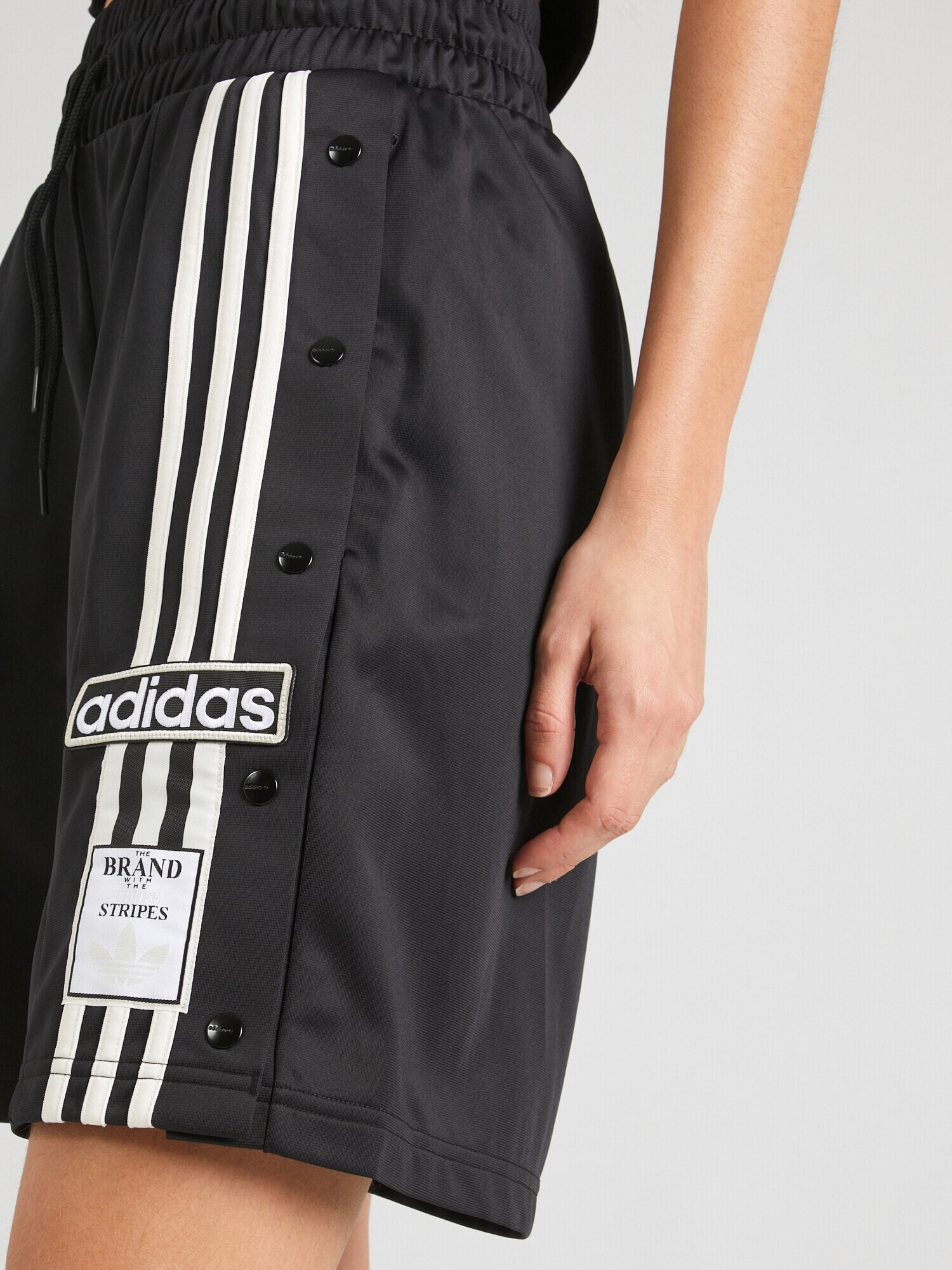 ADIDAS ORIGINALS Pantaloni 'ADIBREAK' crem / negru / alb - Pled.ro