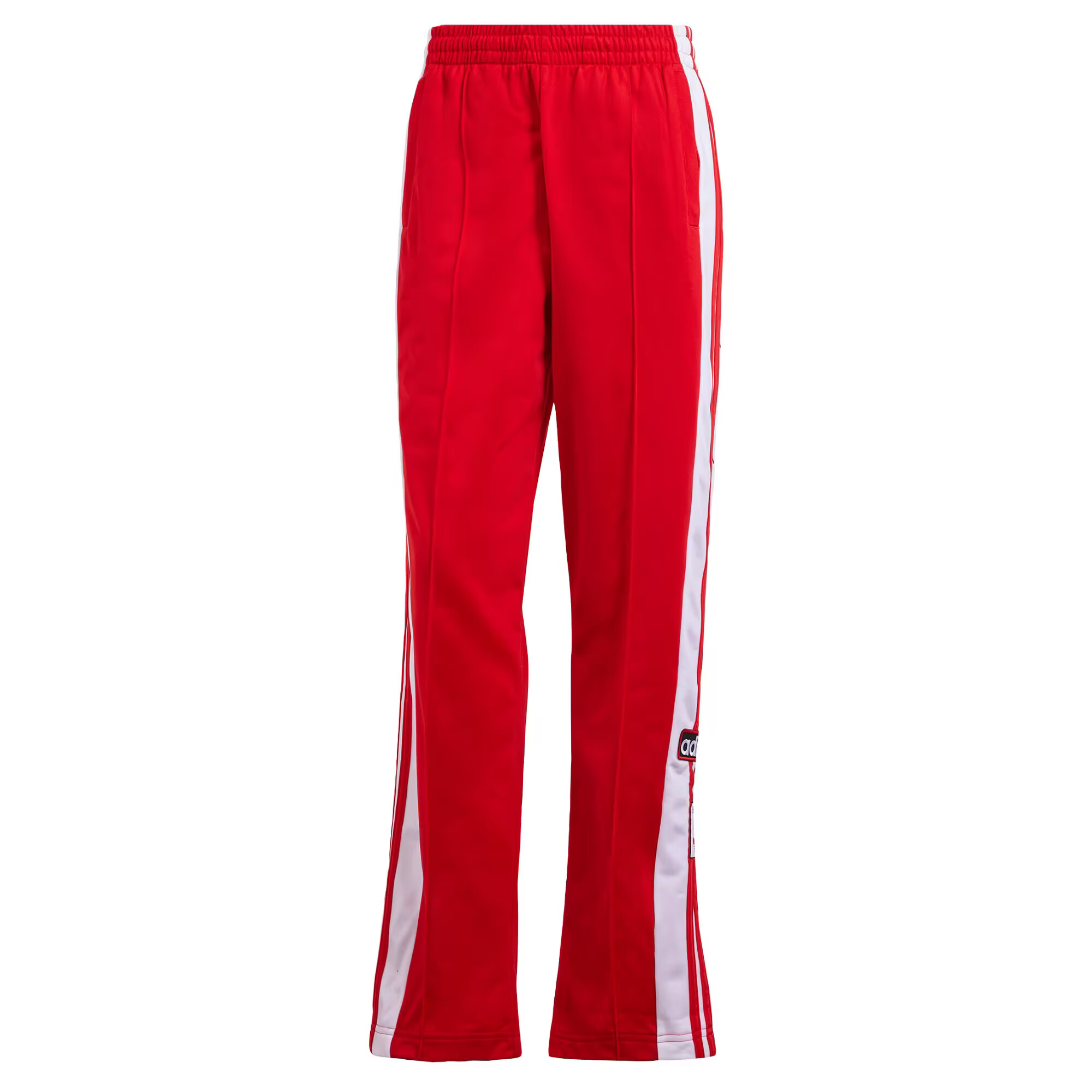 ADIDAS ORIGINALS Pantaloni 'Adibreak' roși aprins / negru / alb - Pled.ro