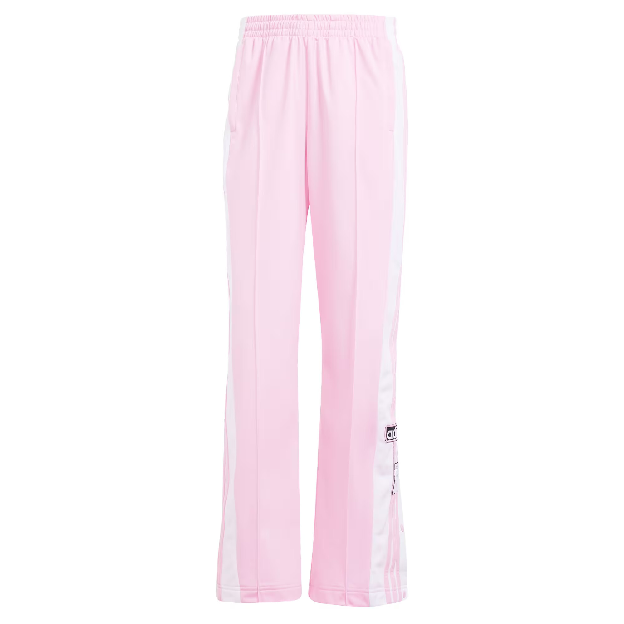 ADIDAS ORIGINALS Pantaloni 'Adibreak' roz deschis / negru / alb - Pled.ro