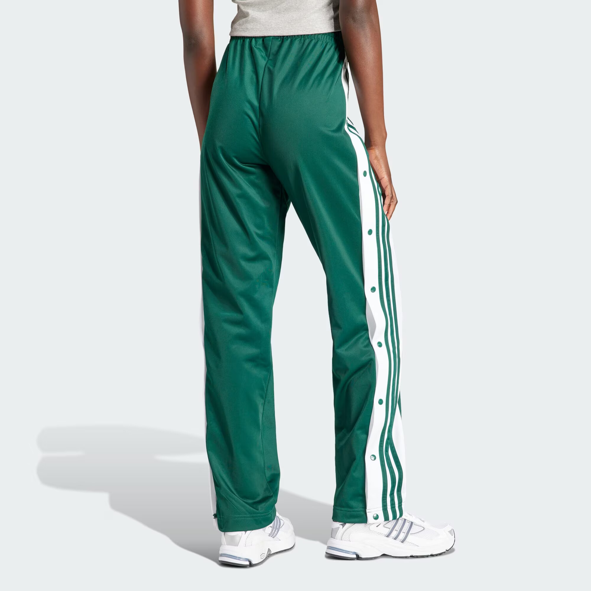 ADIDAS ORIGINALS Pantaloni 'Adibreak' verde / alb - Pled.ro