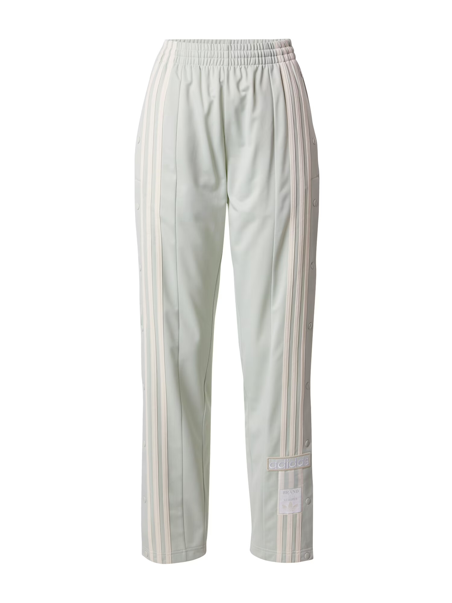 ADIDAS ORIGINALS Pantaloni 'ADIBREAK' verde pastel / alb - Pled.ro