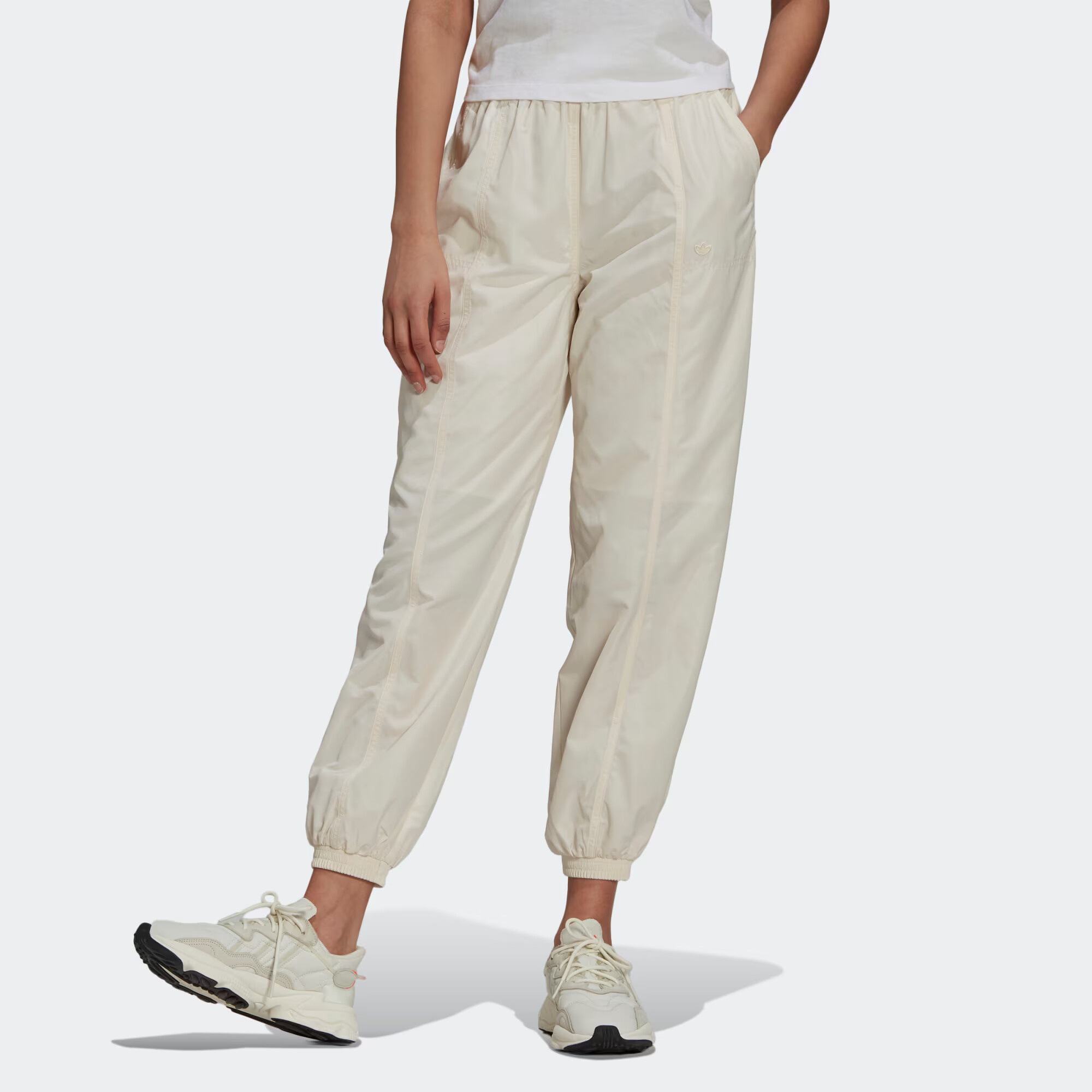 ADIDAS ORIGINALS Pantaloni 'ADICOLOR' alb - Pled.ro